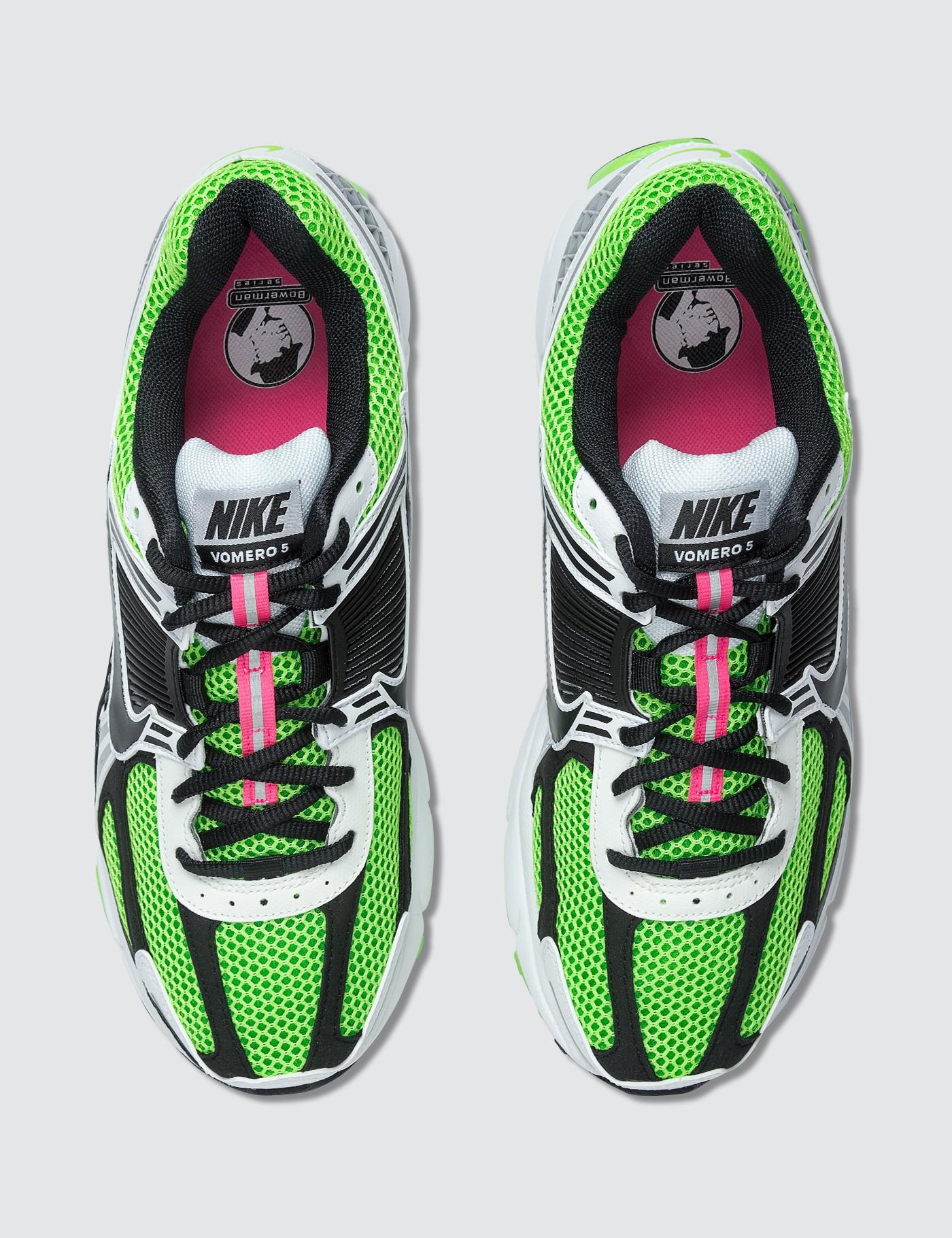 nike vomero 5 lime green