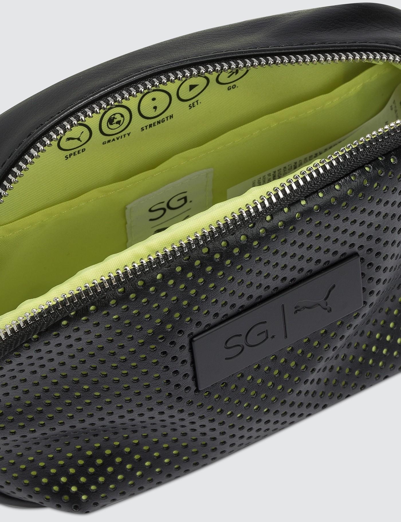 puma black purse