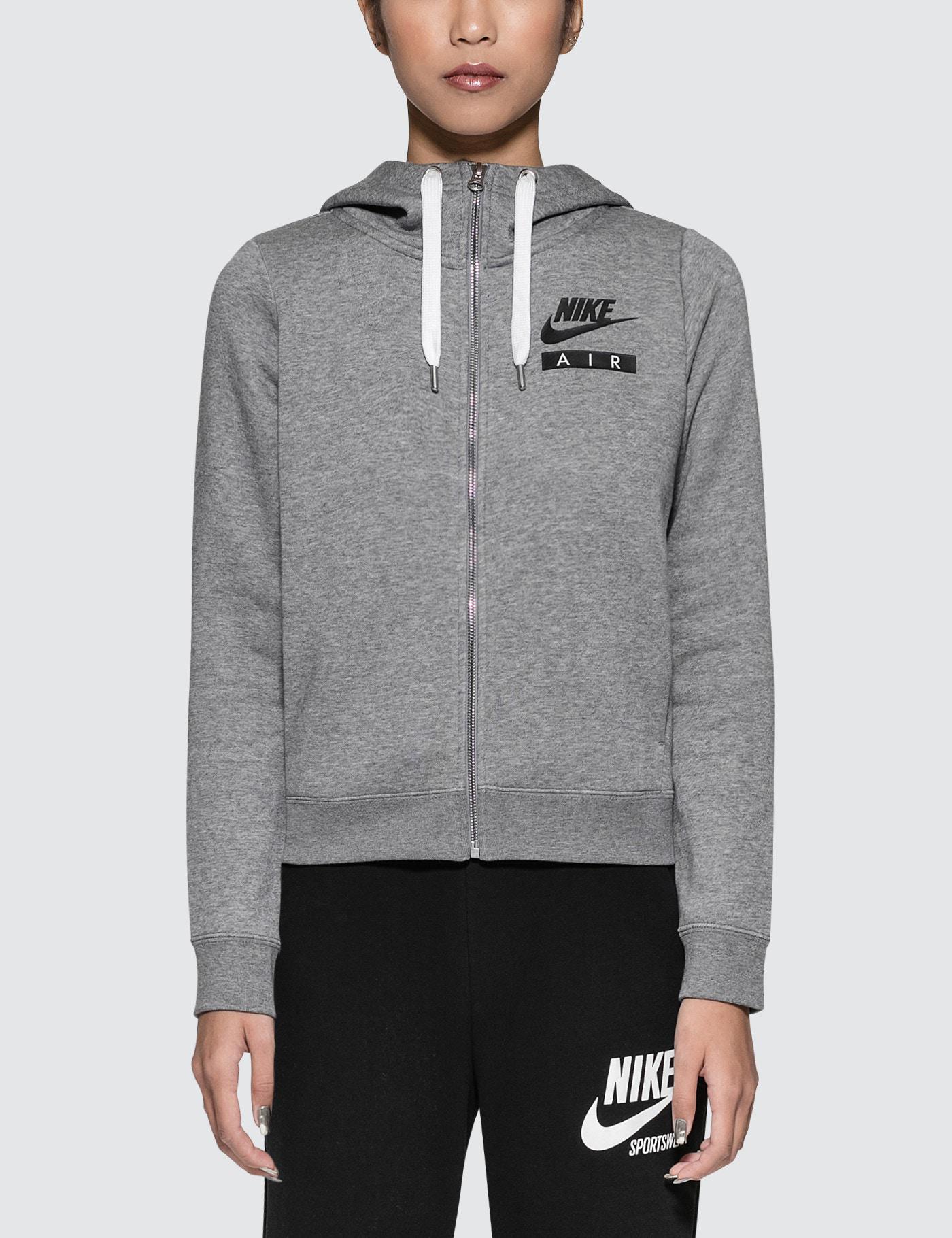 nike w nsw rally hoodie fz air