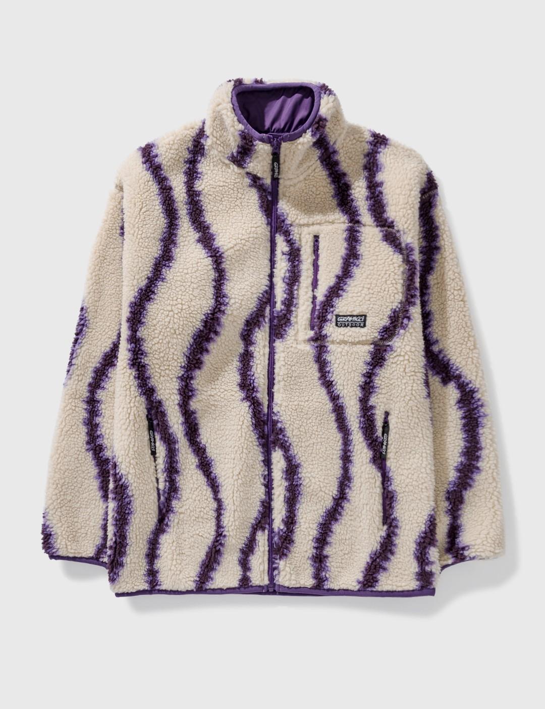 Gramicci Sherpa Jacket In Pink For Men Lyst gramicci-sherpa-jacket-in-pink-for-men-lyst