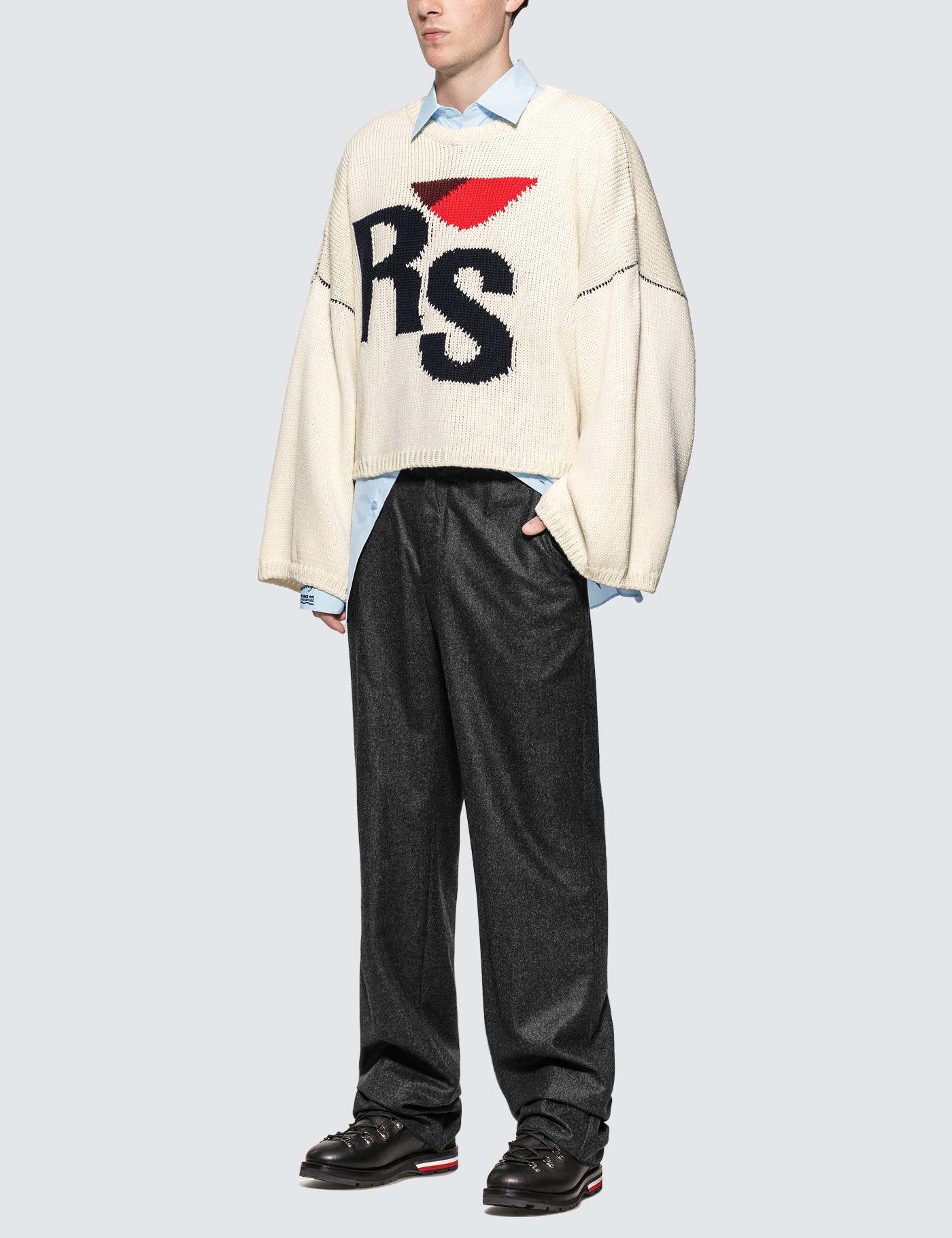 Raf Simons Cropped oversized sweater検討させていただきます ...