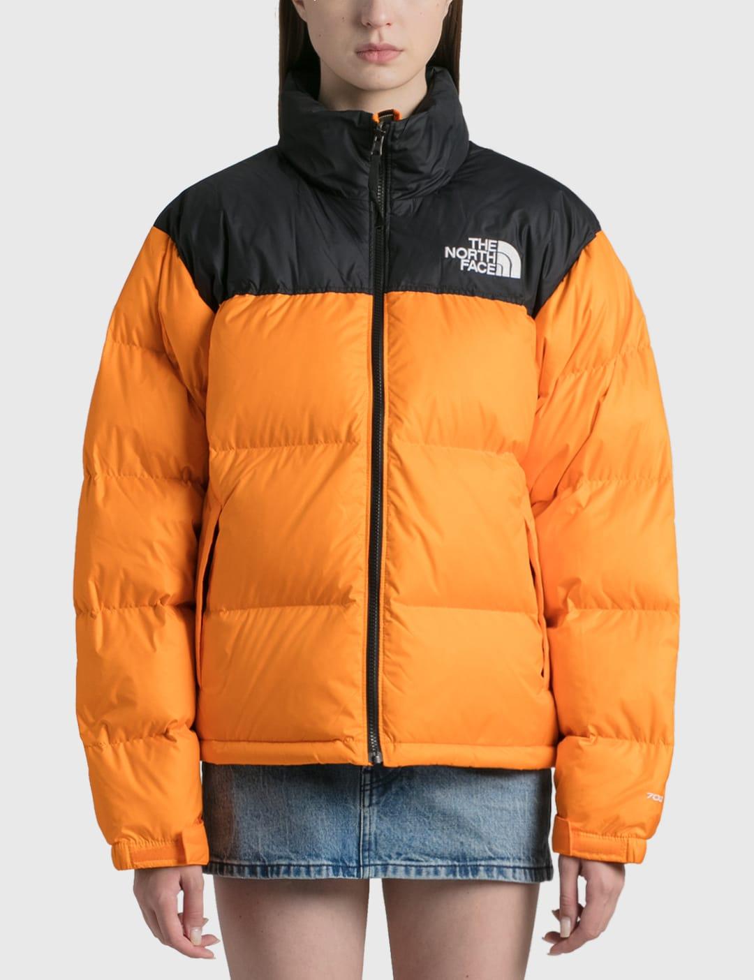 The North Face 1996 Retro Nuptse Jacket in Orange | Lyst