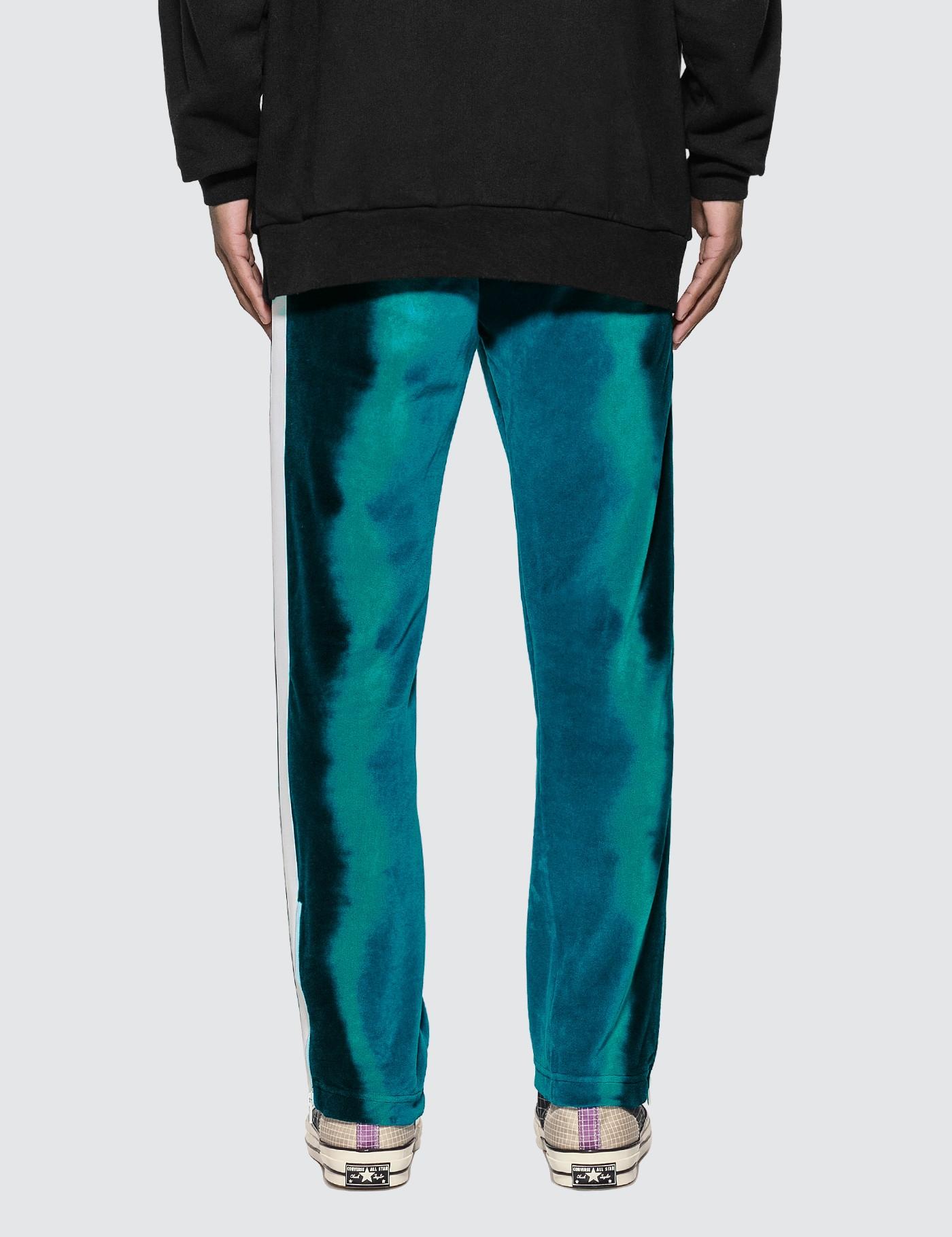 palm angels tie dye track pants