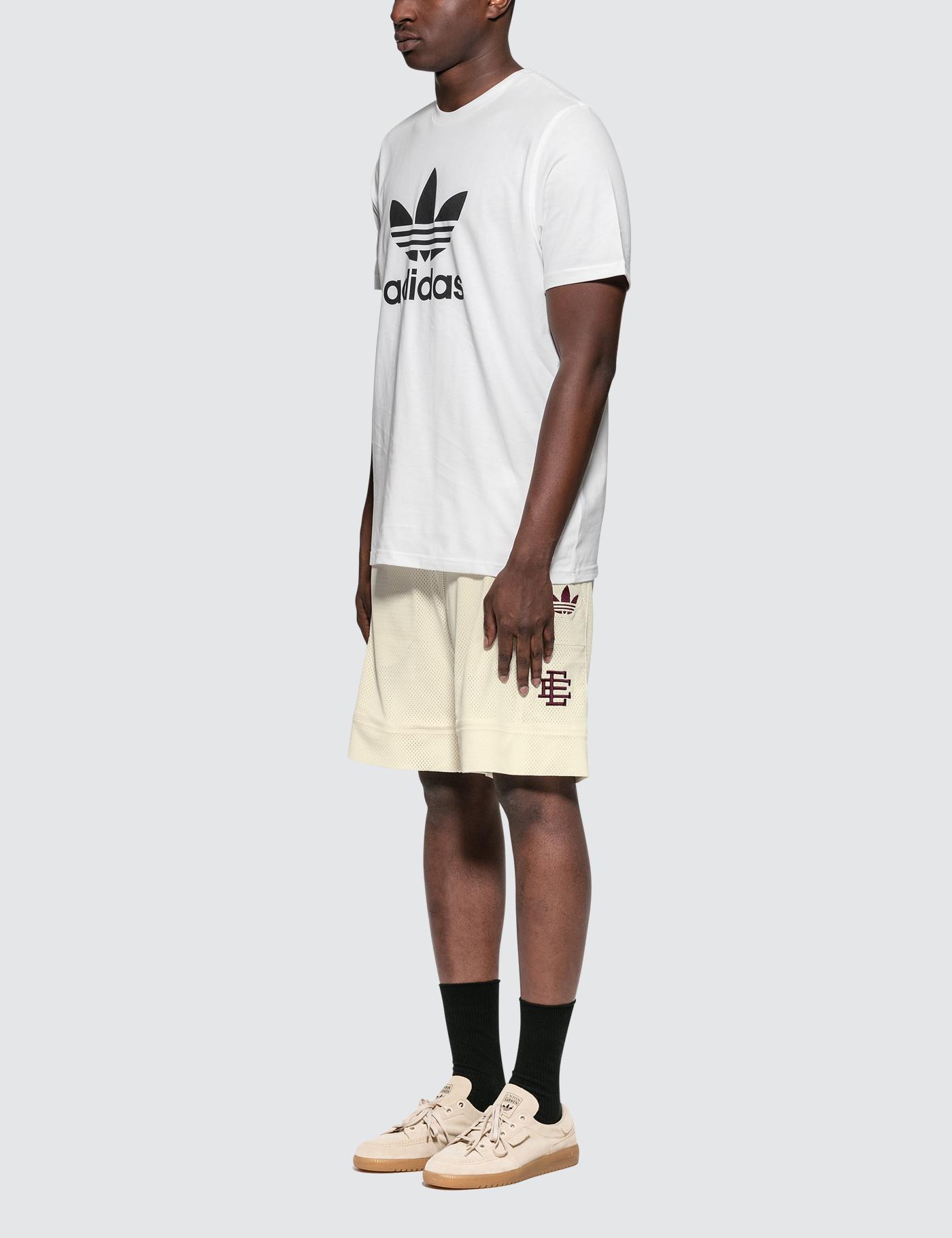 adidas x eric emanuel shorts