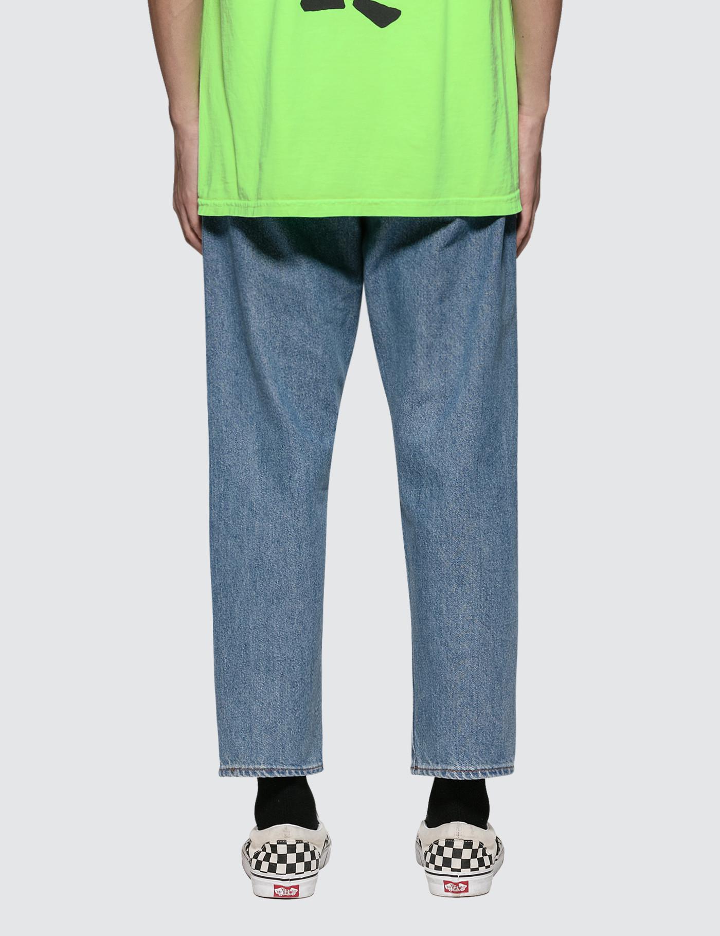 stussy slim ol jean