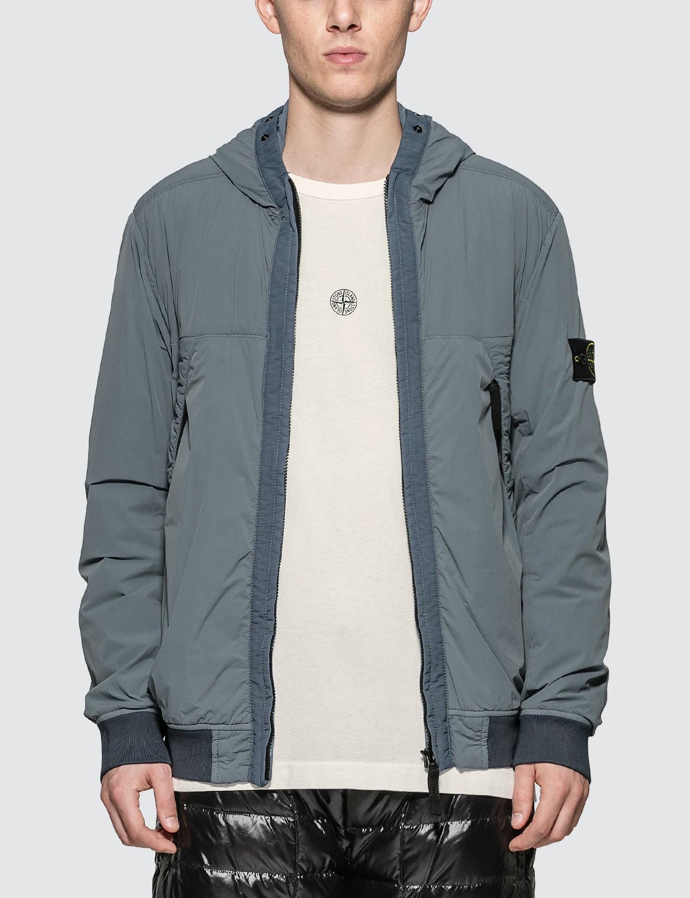 stone island technical jacket