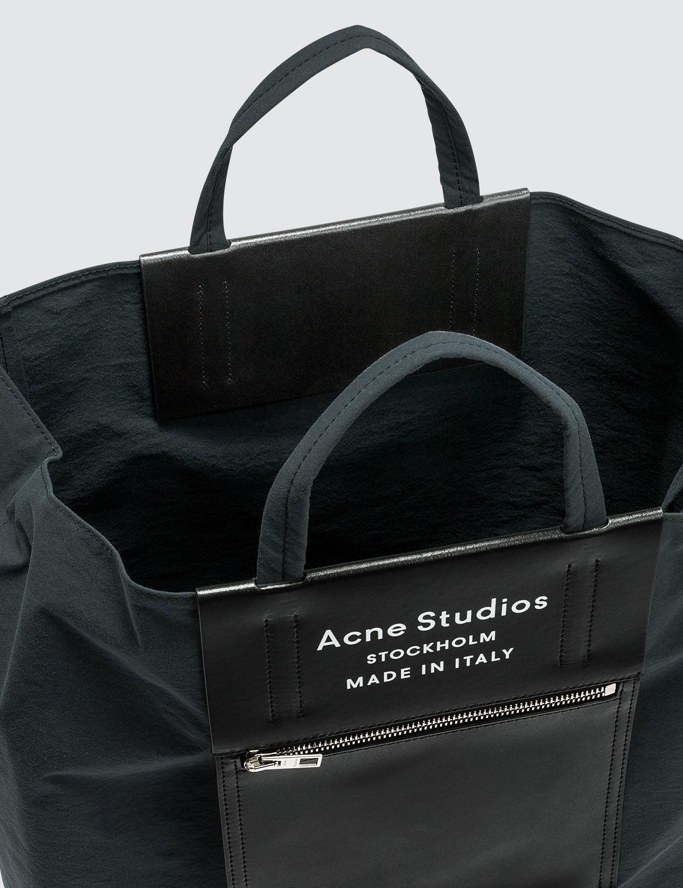 Acne Studios Synthetic Baker Out Large Tote Bag in Black for Men Lyst