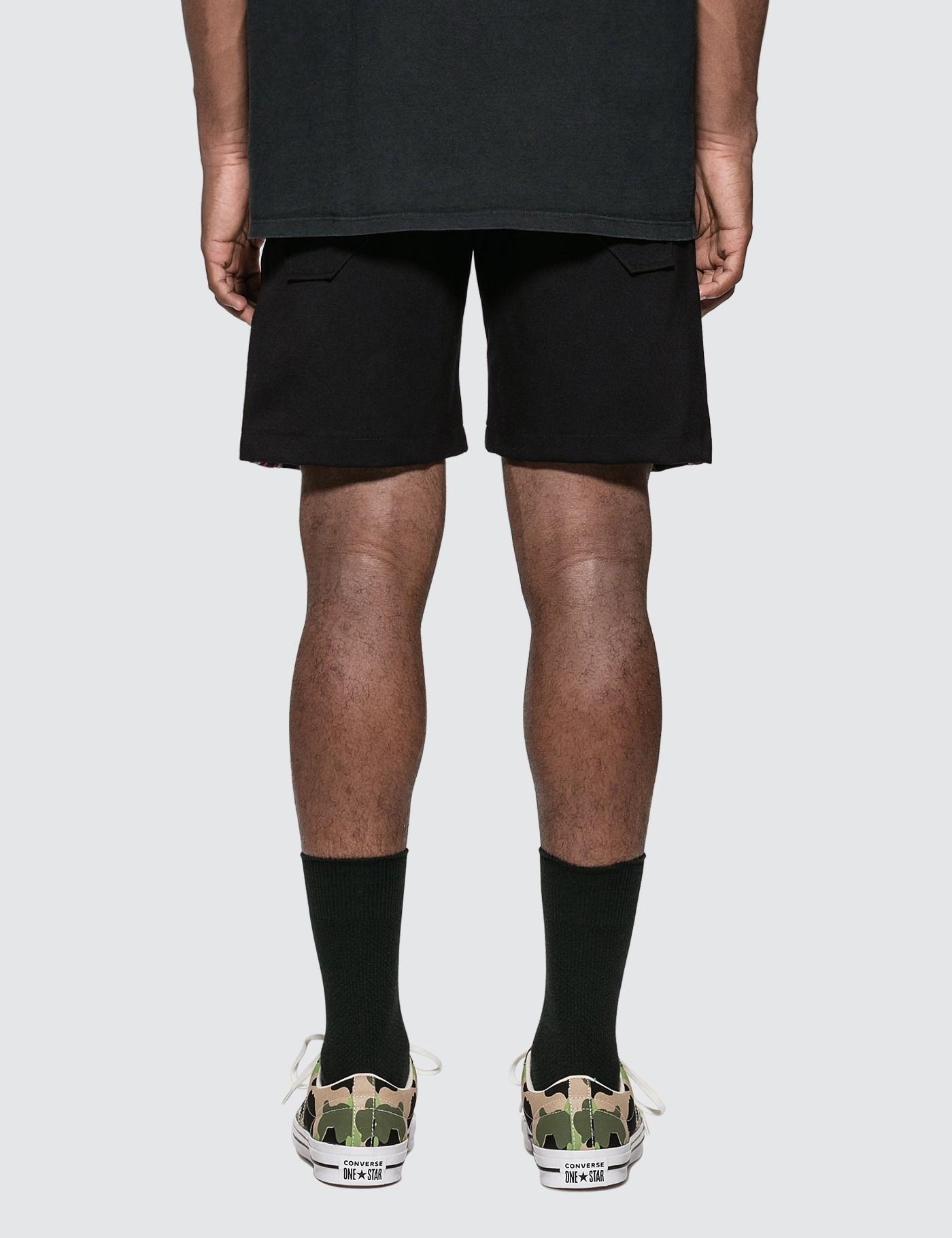 converse one star shorts