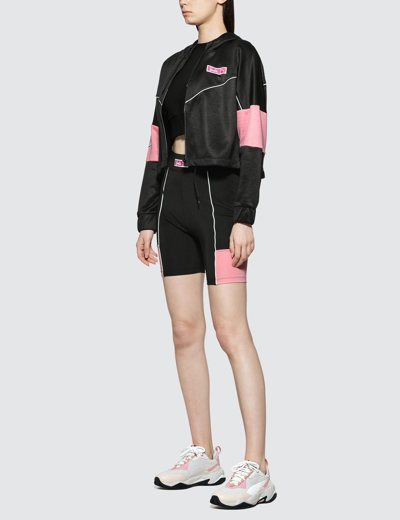 barbie puma shorts