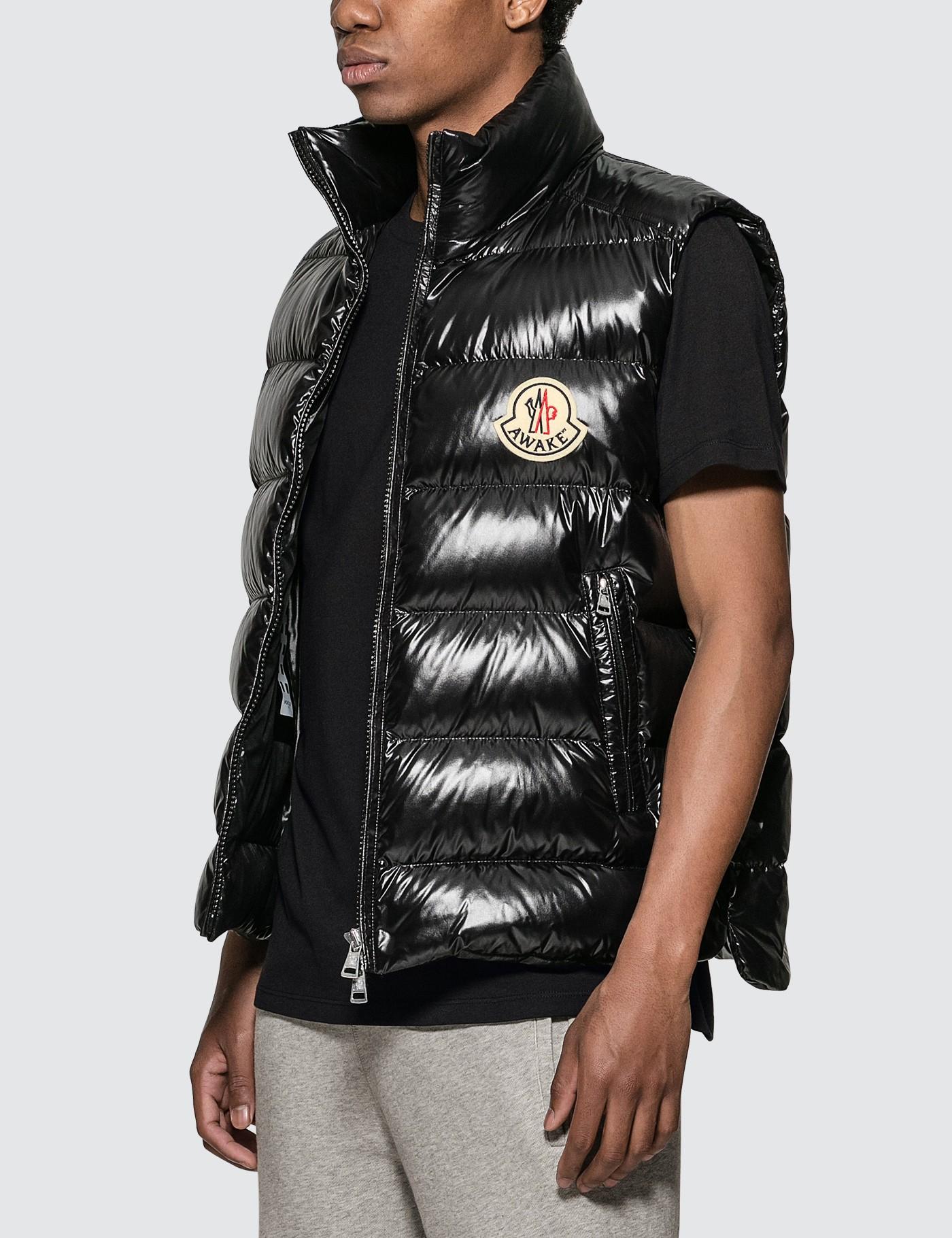 Moncler Genius 1952 X Awake Ny Down Puffer Vest in Black for Men Lyst