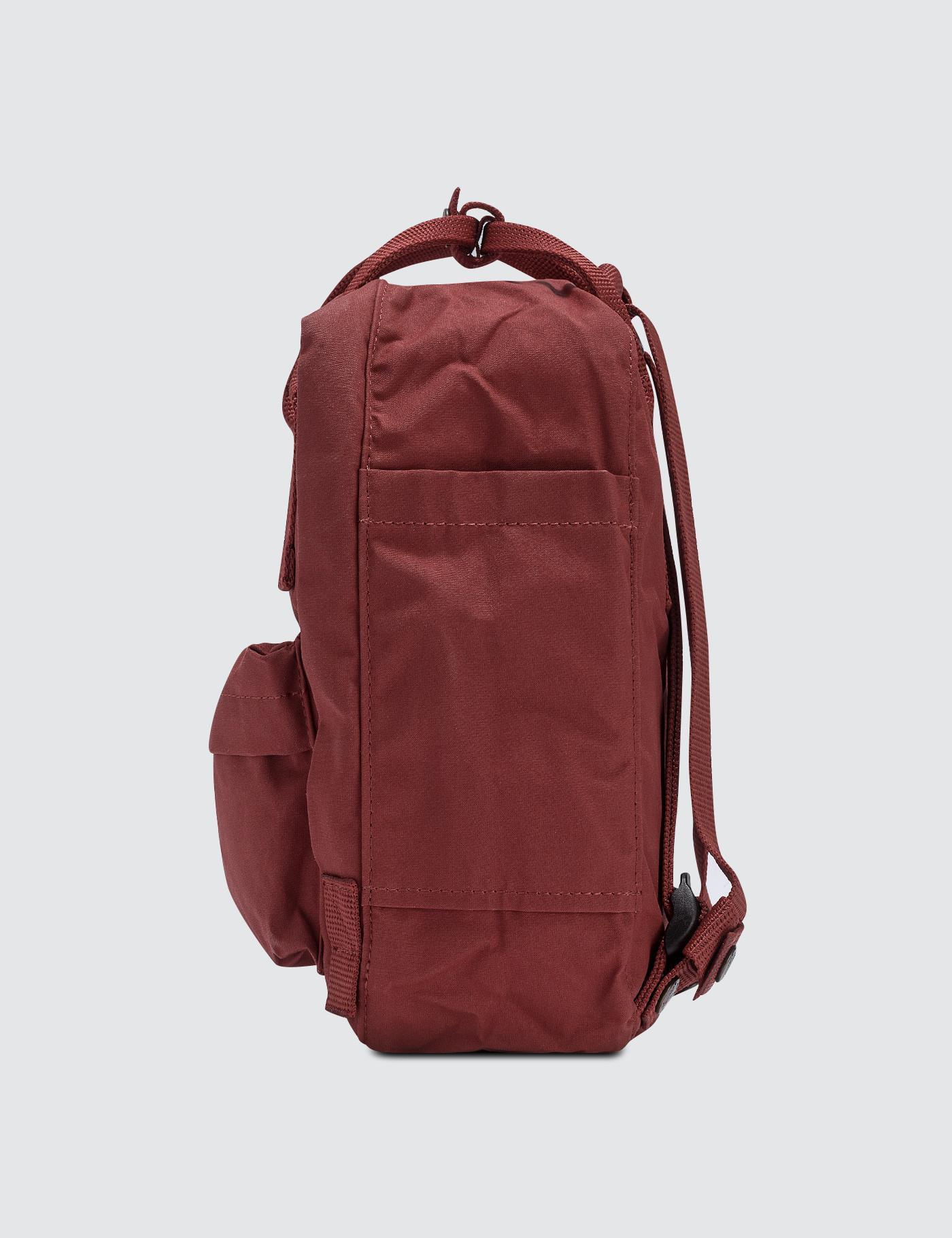 Fjallraven Kanken Mini Backpack in Deep Red (Red) - Lyst