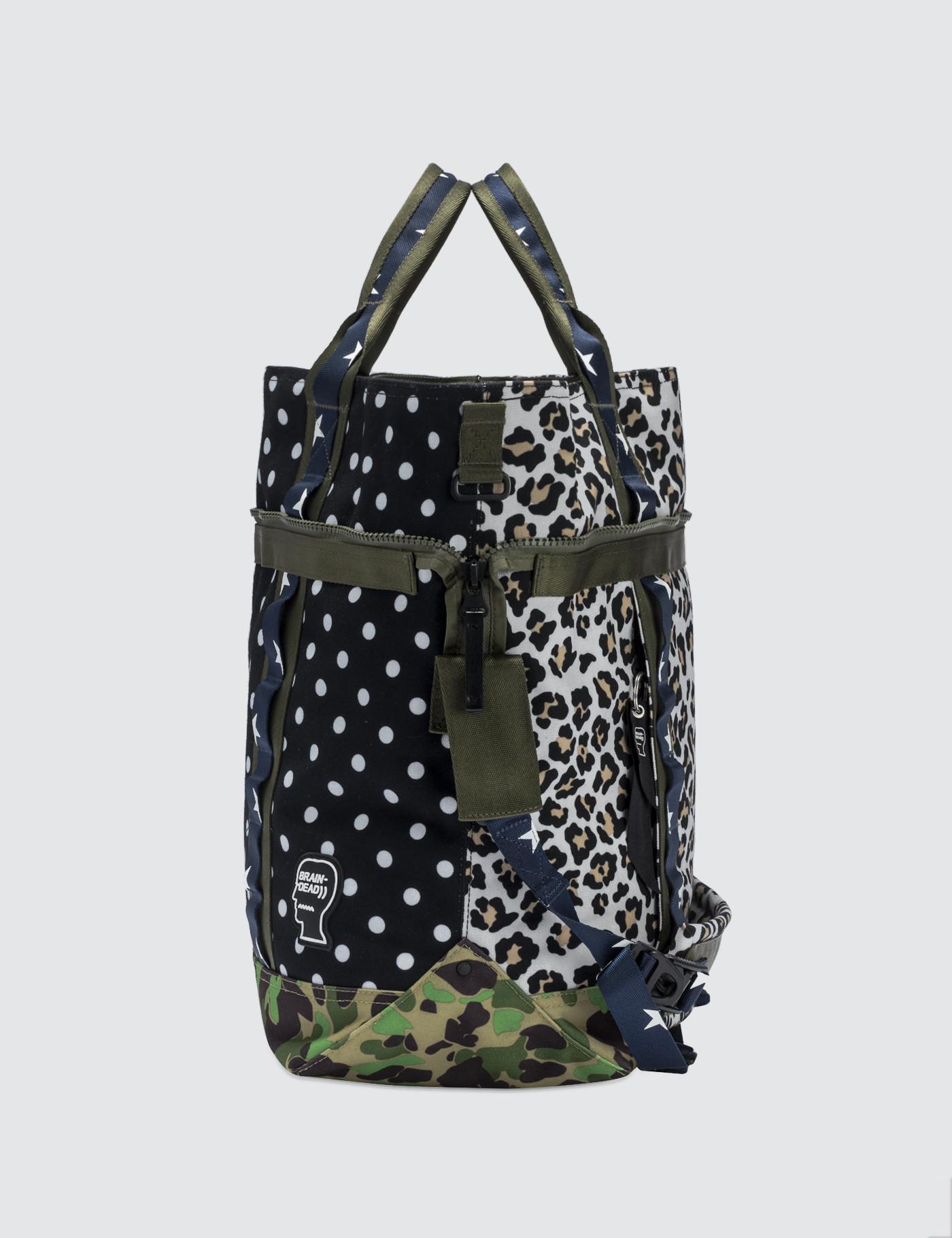 converse x brain dead bag