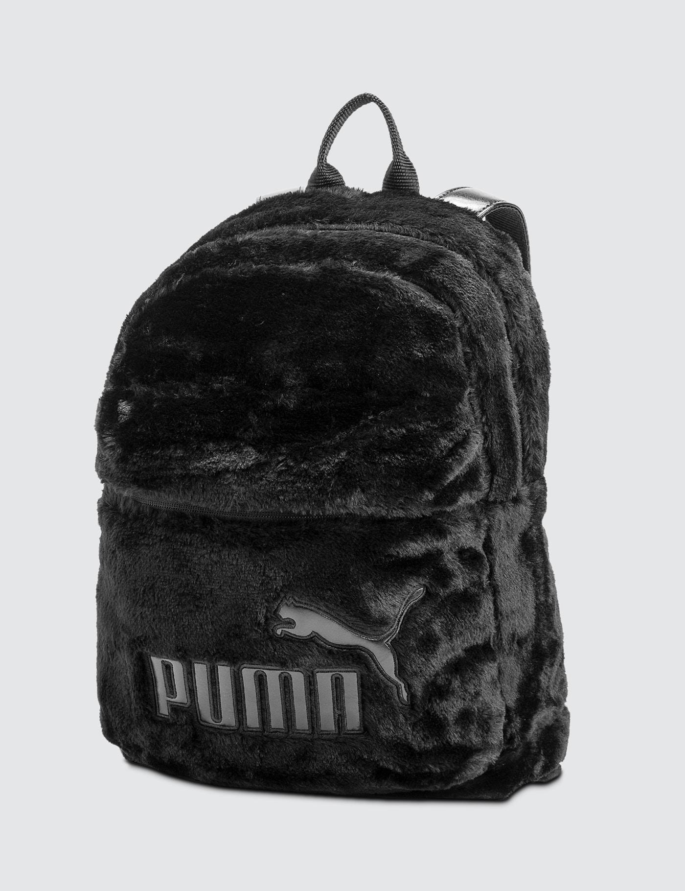 puma fluffy backpack