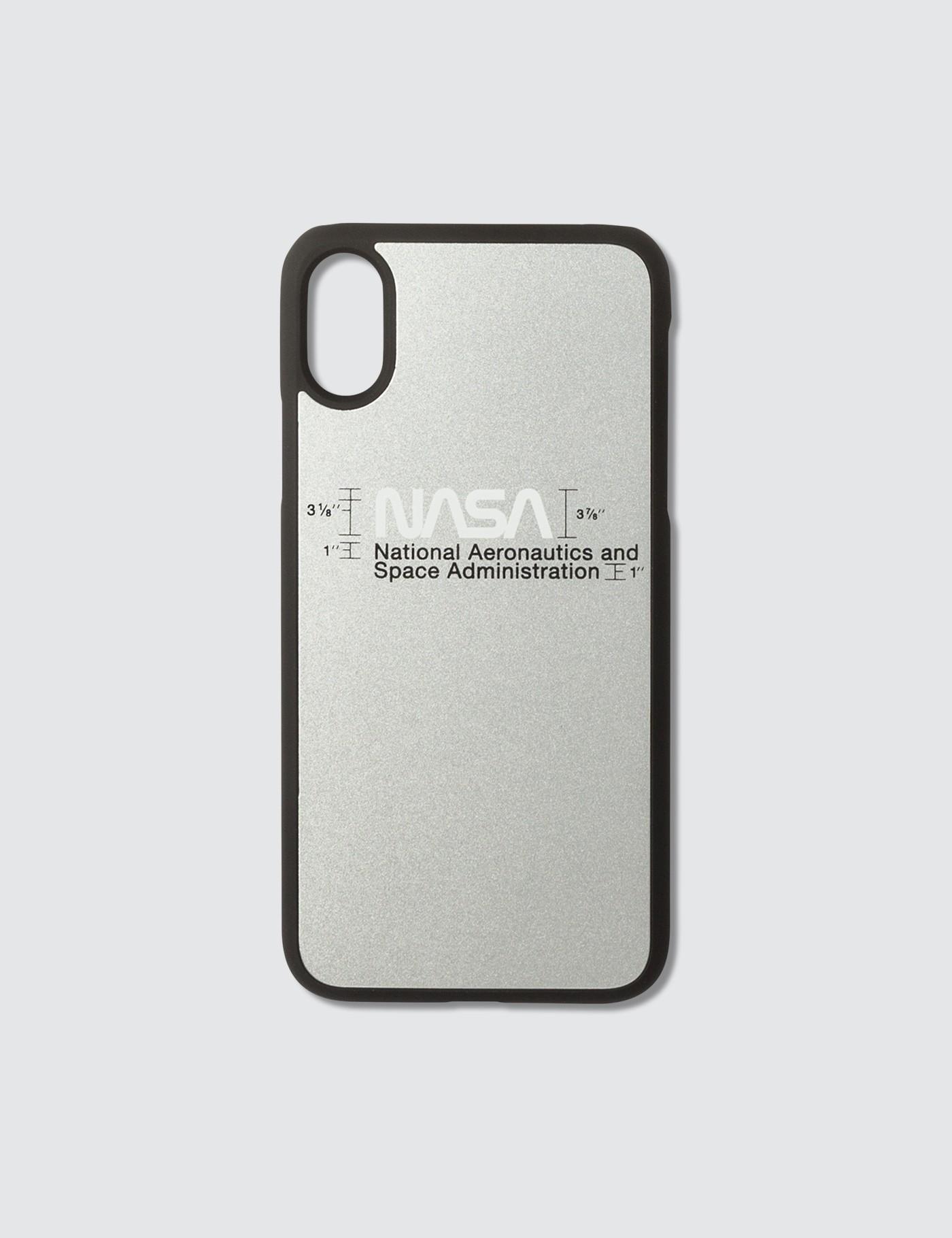 Heron Preston Nasa Iphone Xs Case in Metallic for Men - Save 20% - Lyst