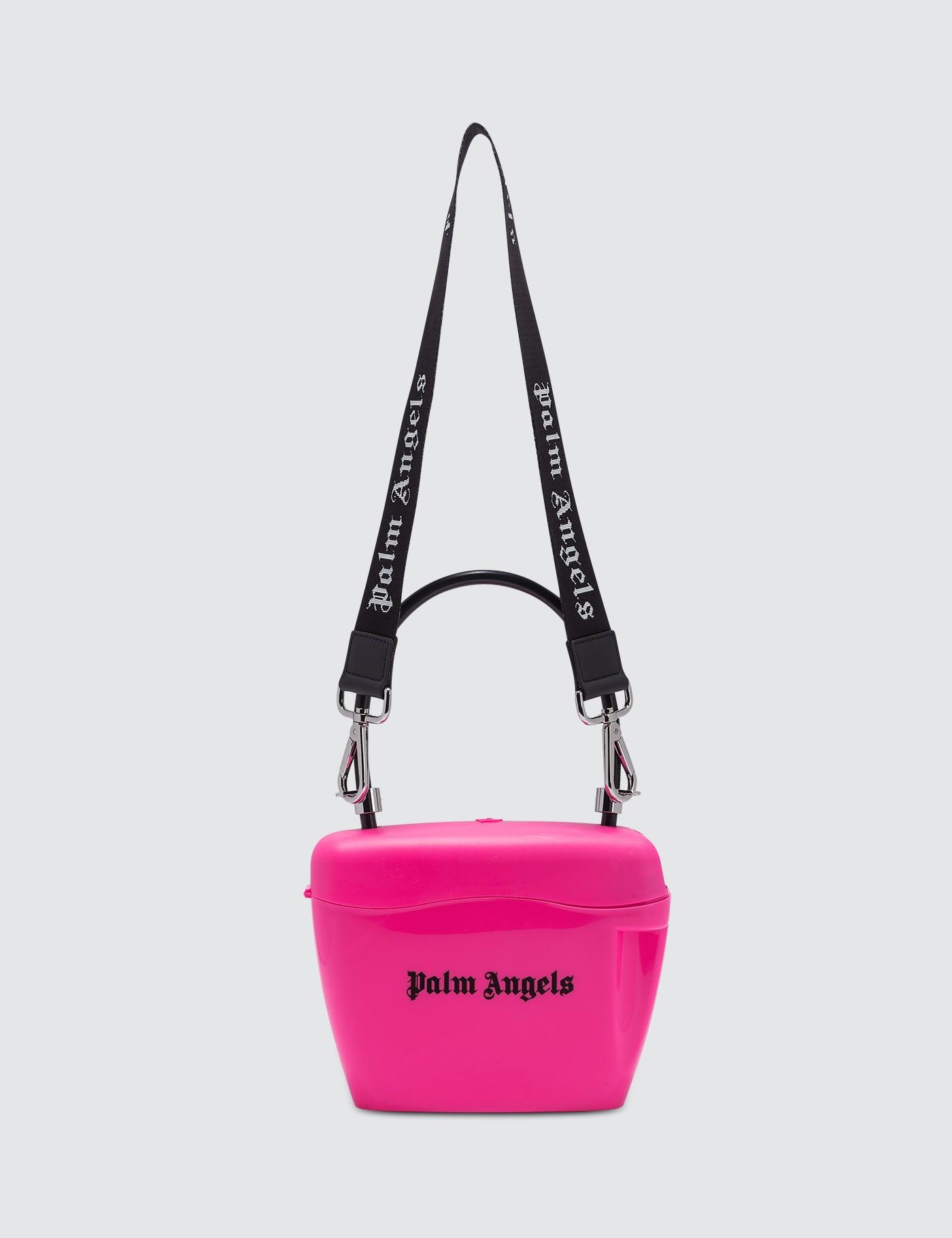 palm angels padlock bag