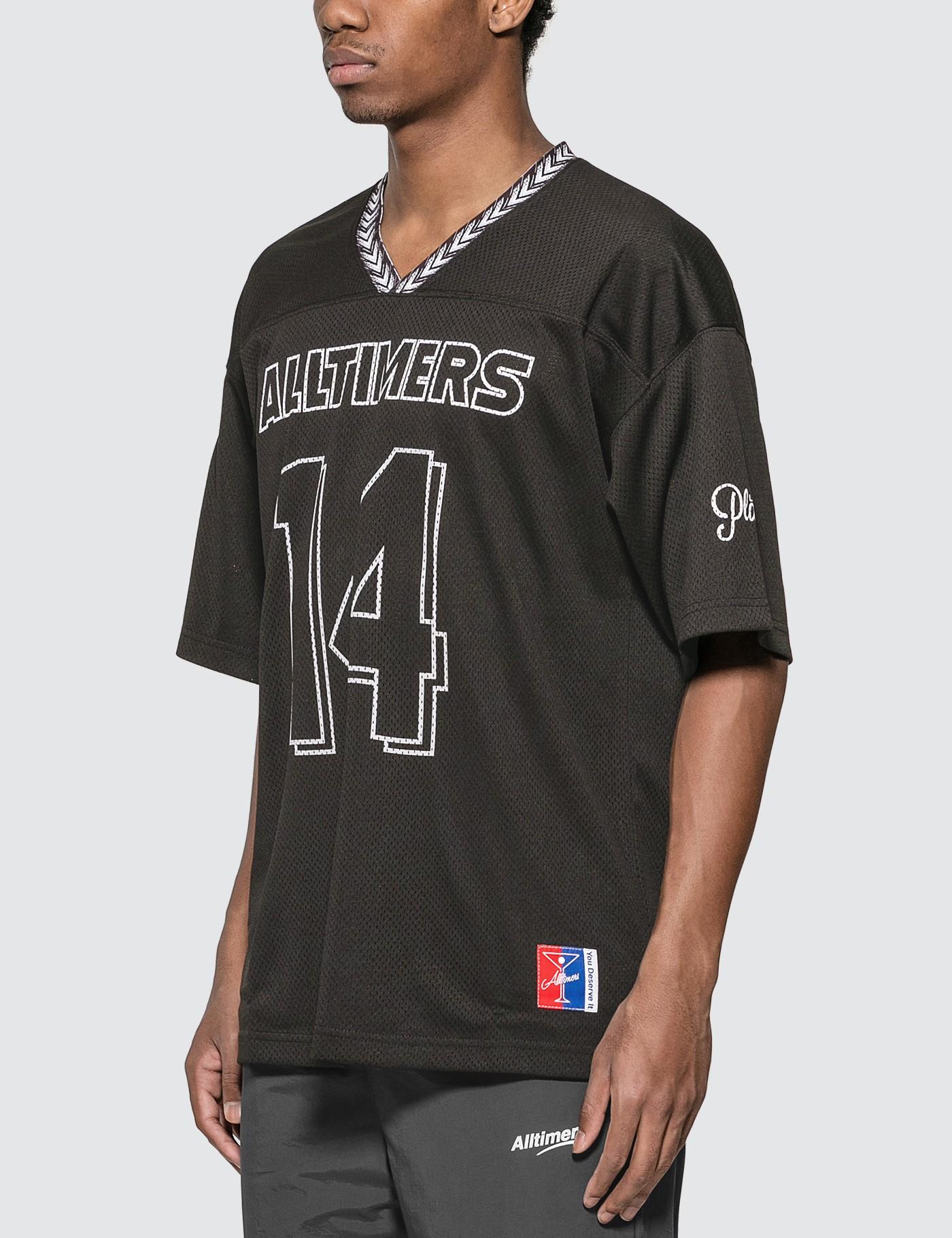 black wild jersey