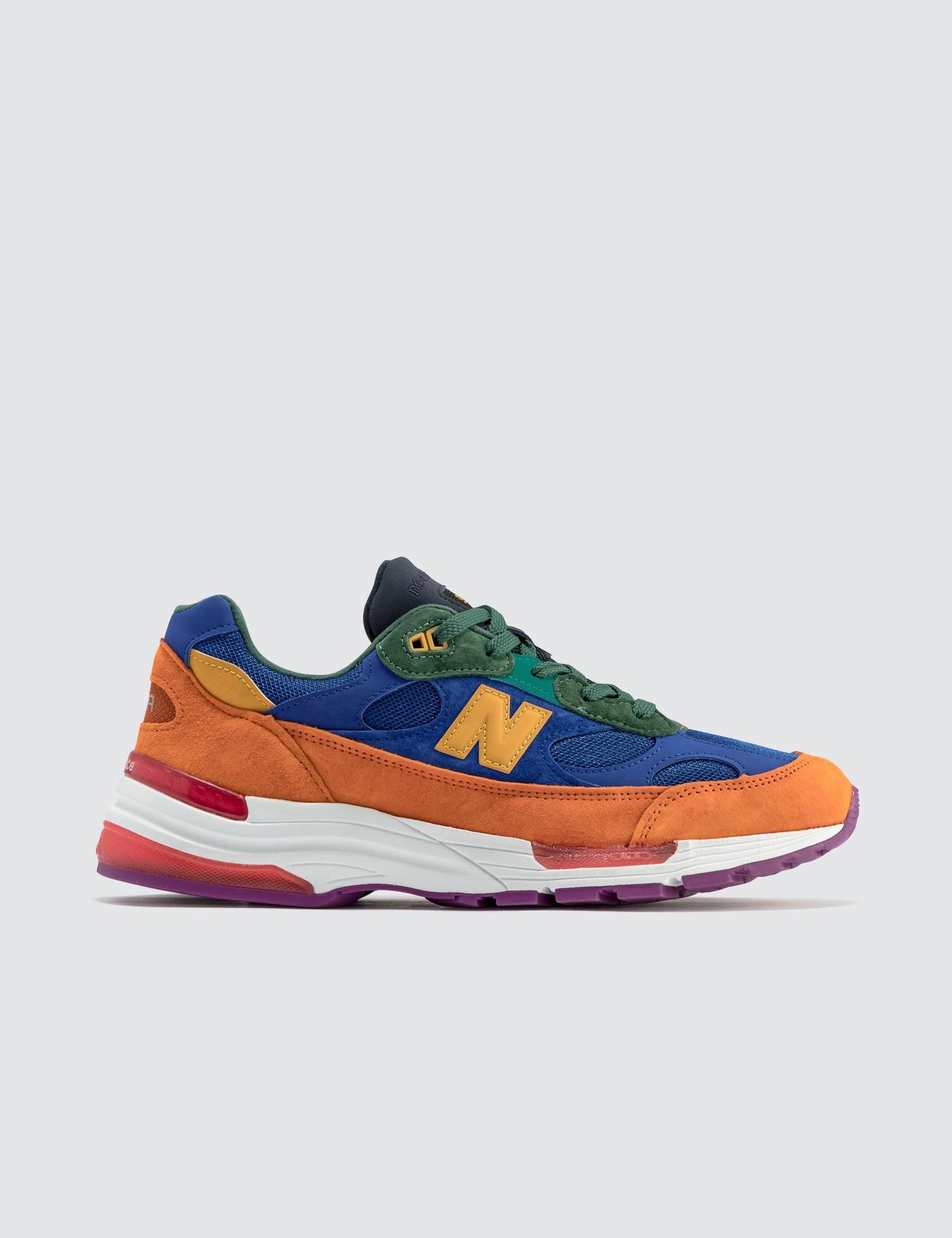 new balance 992 classic orange