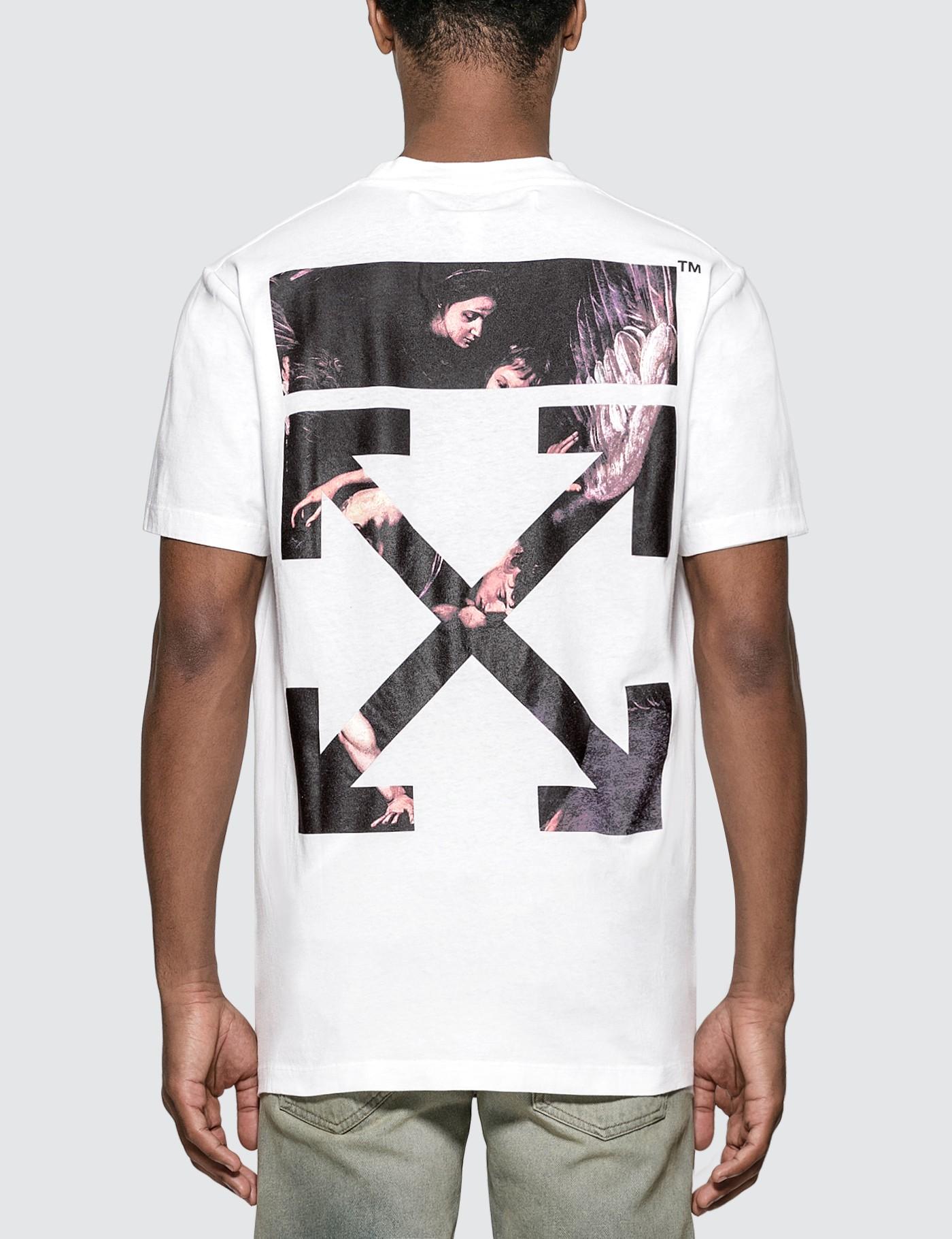 Off-White c/o Virgil Abloh Caravaggio Arrows T-shirt in White for Men ...