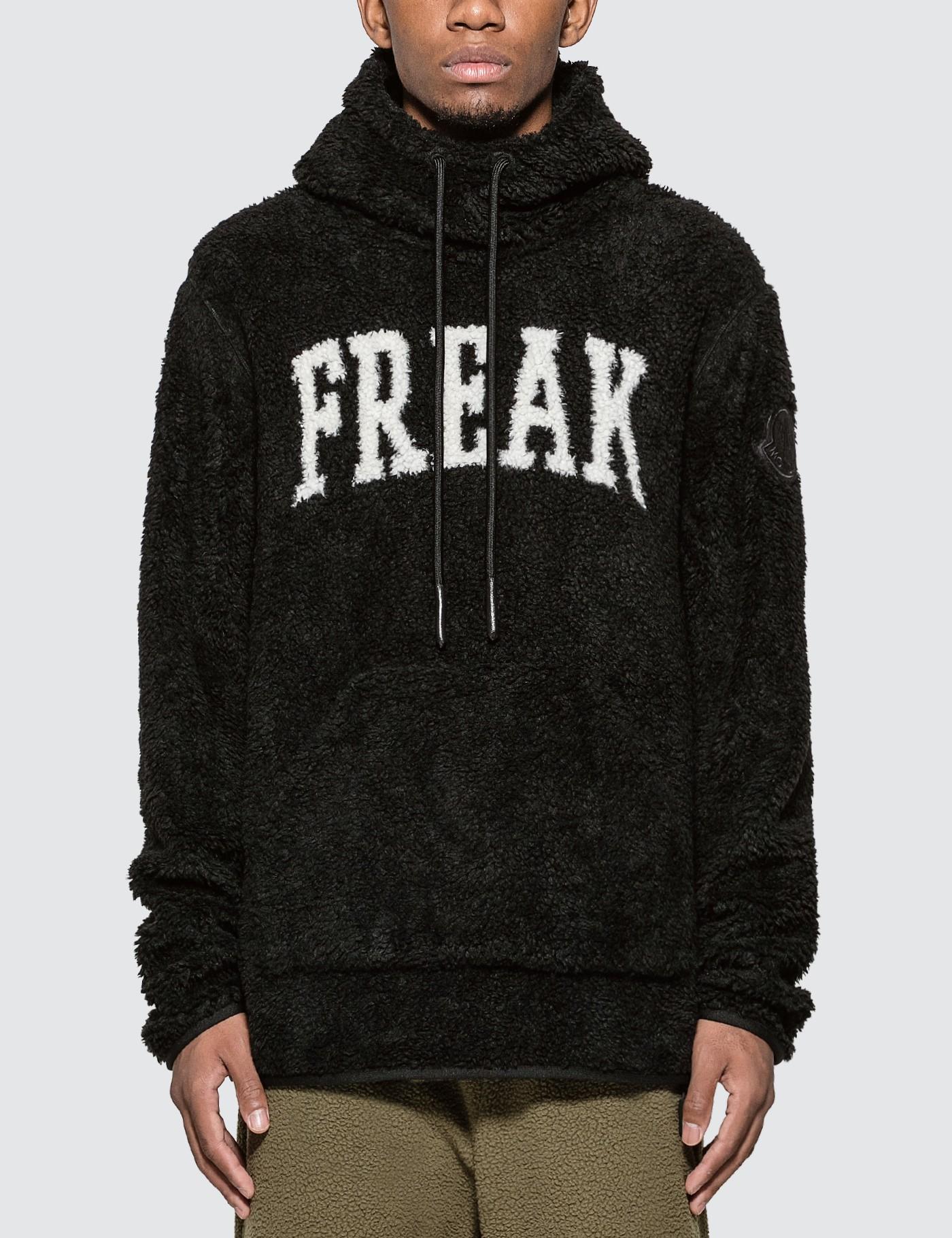 moncler freak hoodie