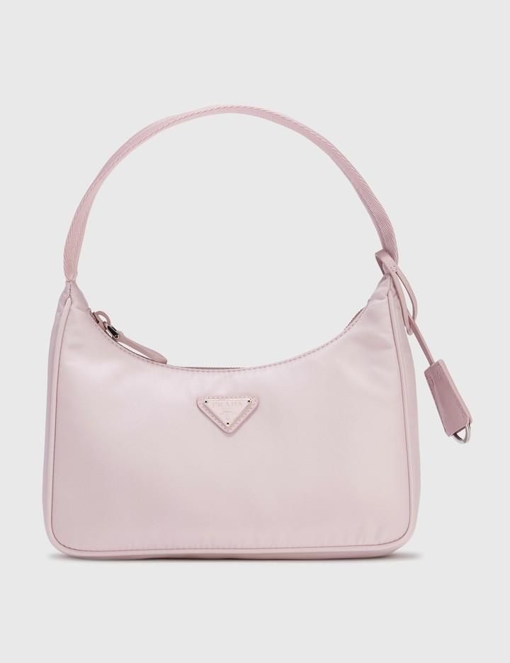 Prada Synthetic Re-nylon Re-edition 2000 Mini Bag in Pink | Lyst