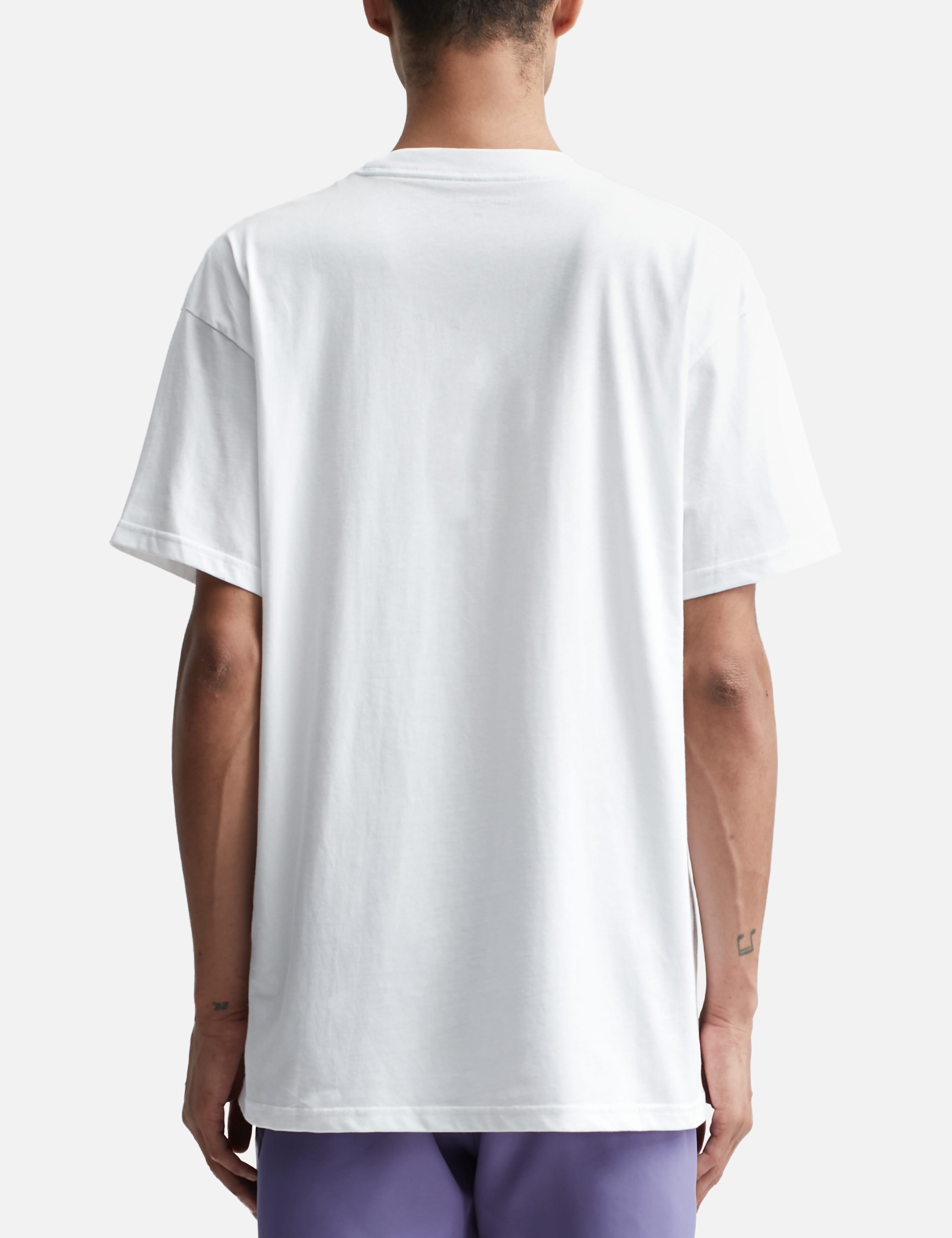 Carhartt WIP Short Sleeve Heat Script T-shirt in White for Men | Lyst