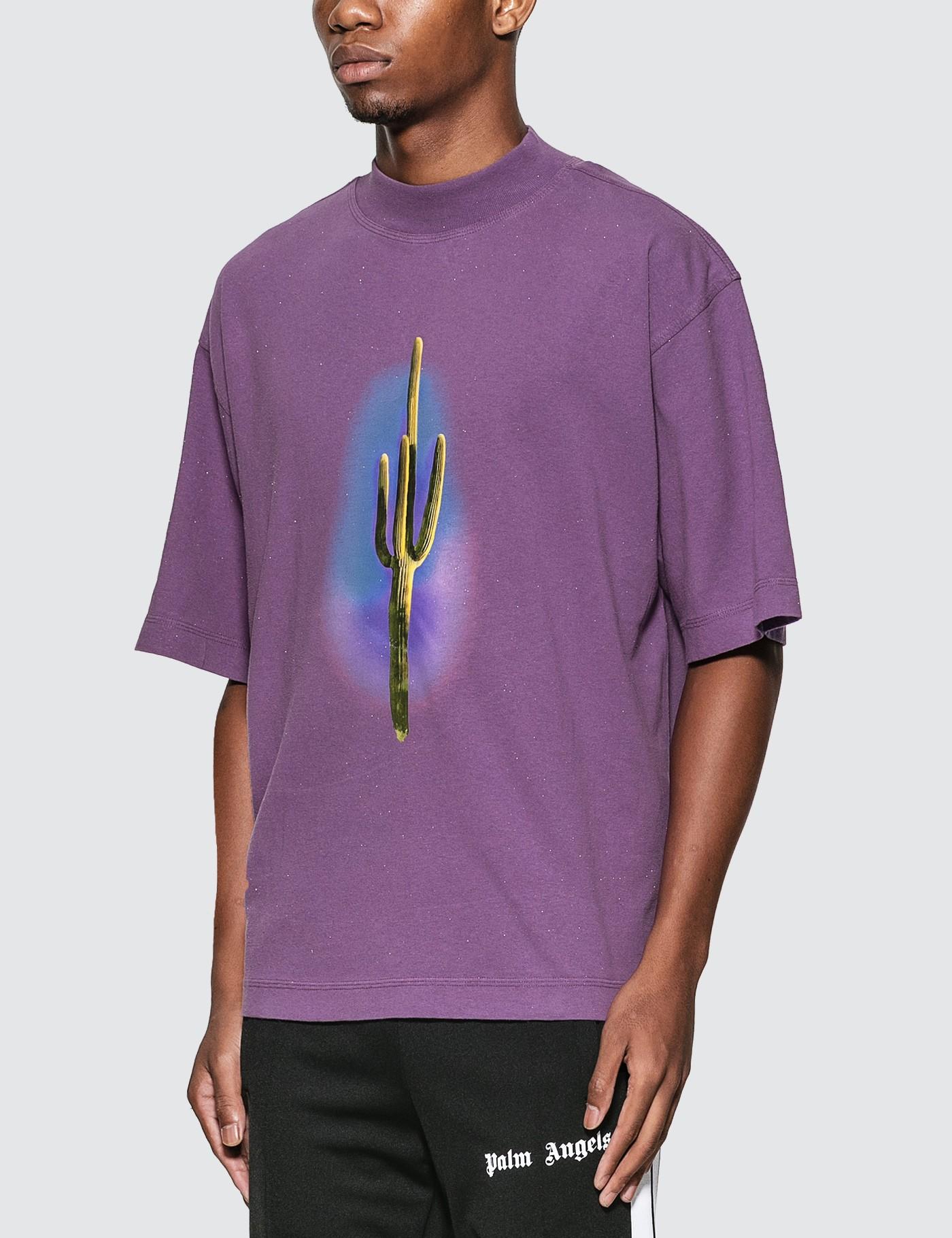 palm angels cactus tee
