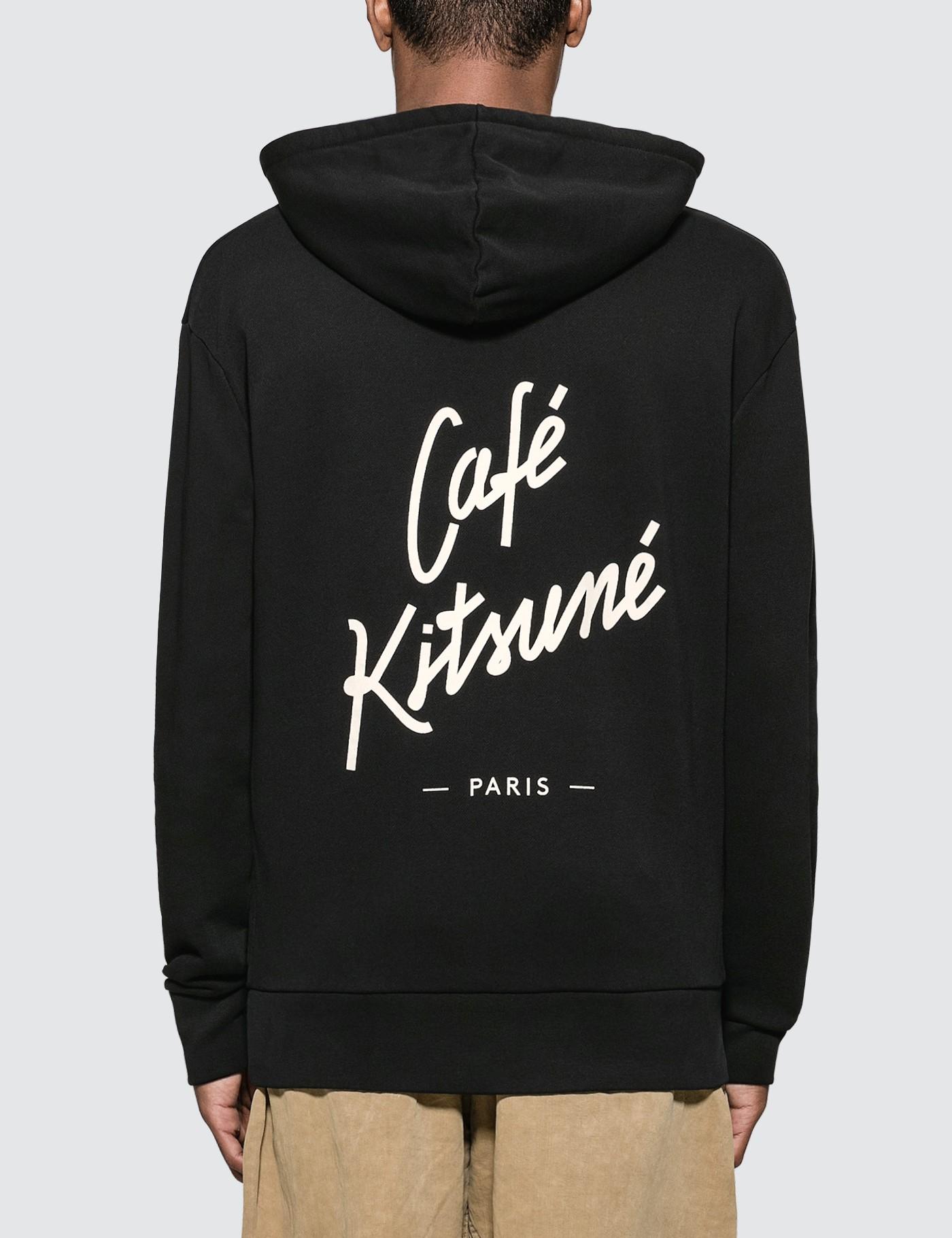 cafe kitsune sweatshirt