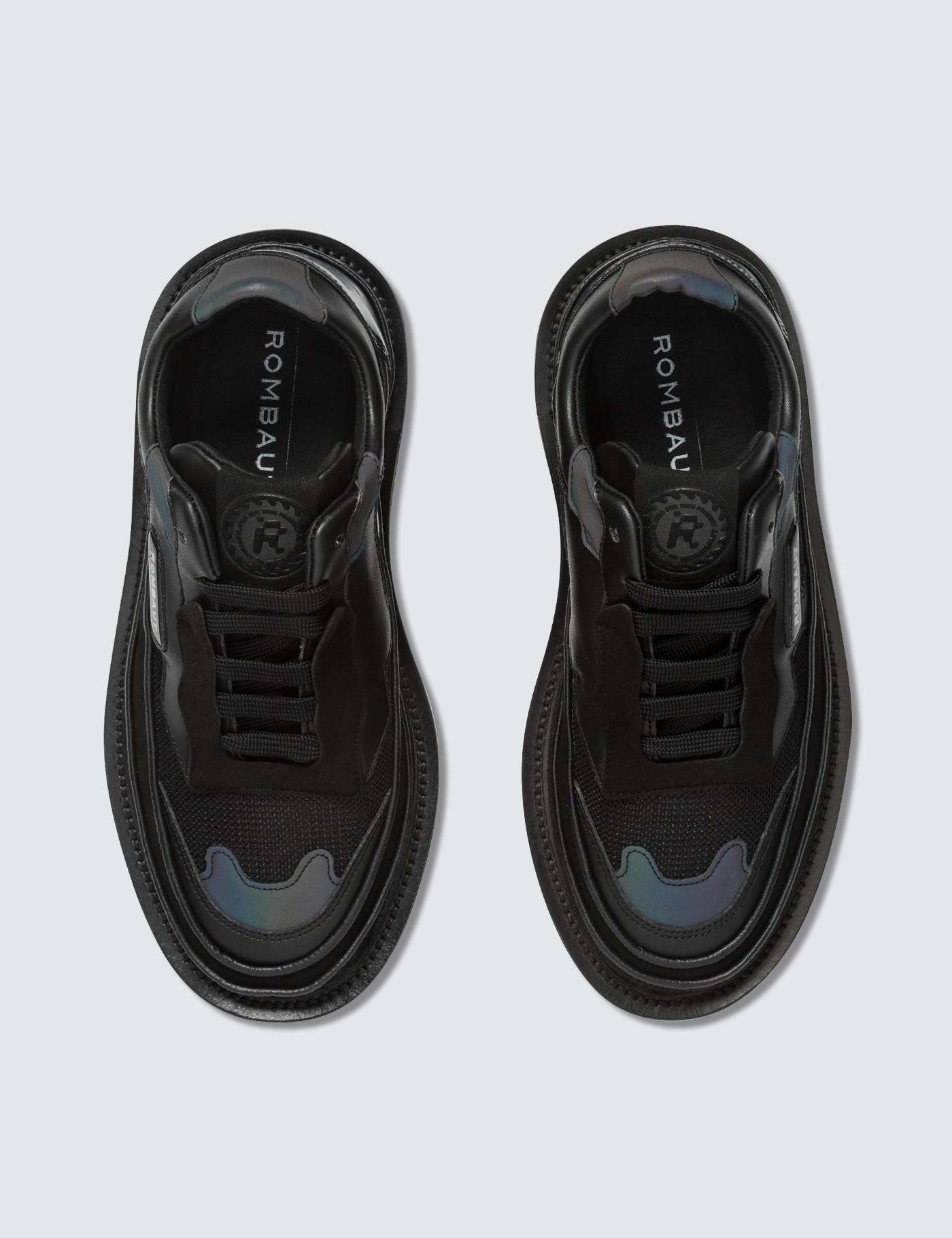 Rombaut Leather Protect Hybrid Sneaker in Black for Men - Lyst