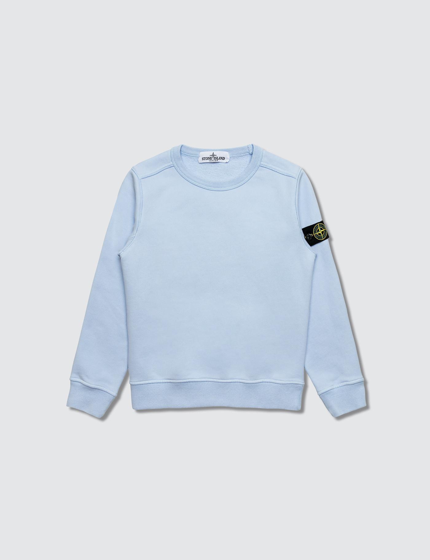 light blue stone island hoodie