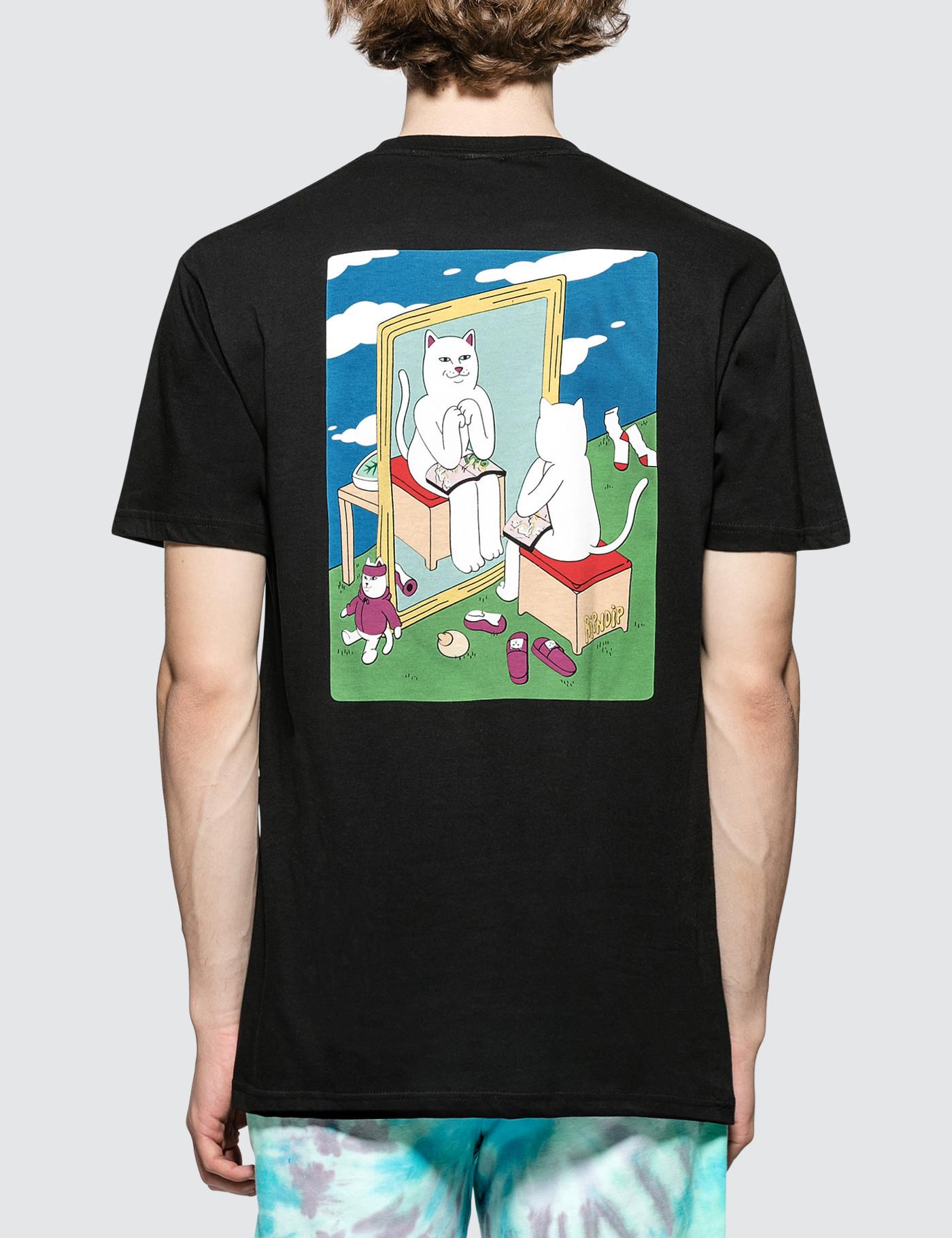 ripndip cat tshirt