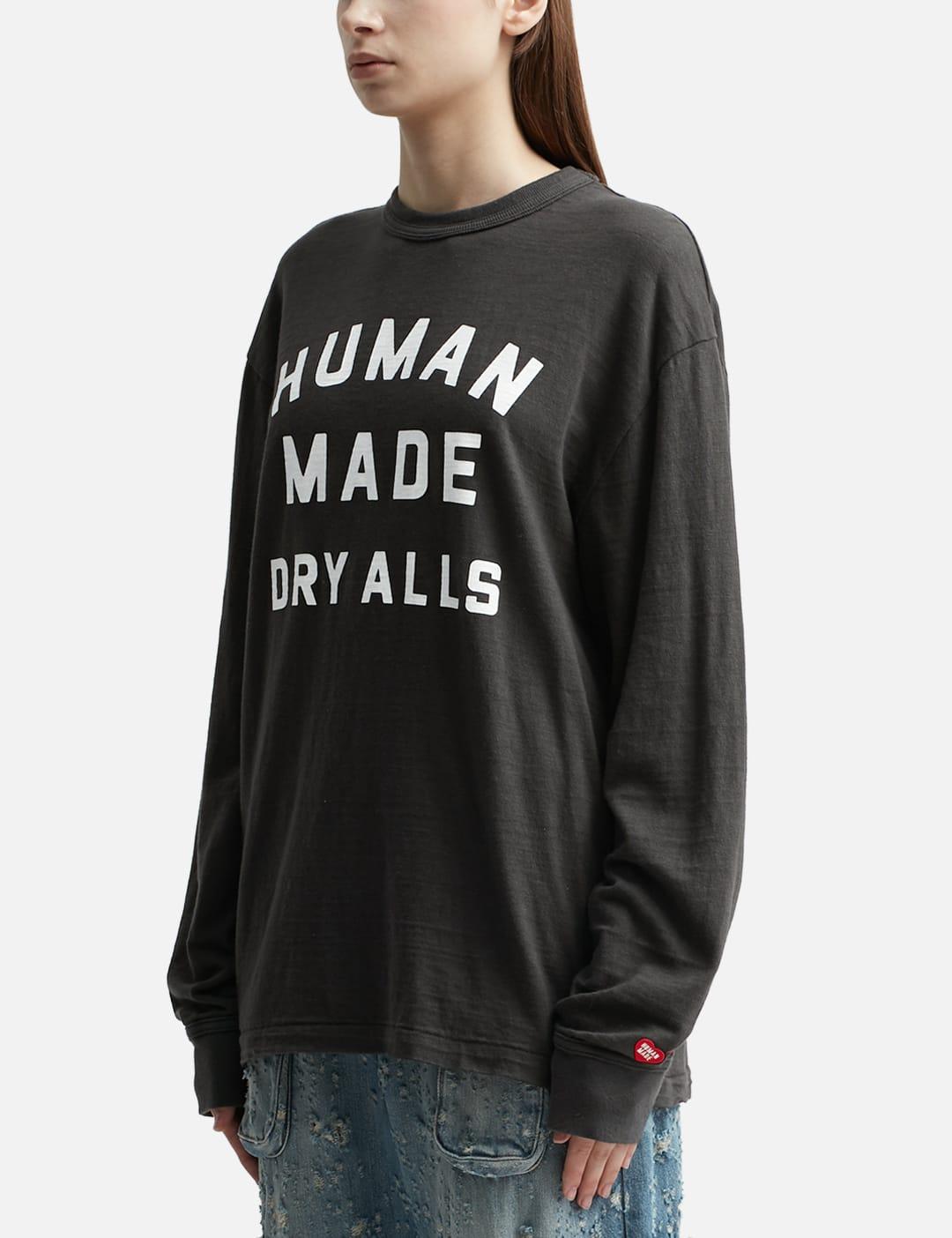 Human Made Graphic Long Sleeve T-shirt in Black | Lyst