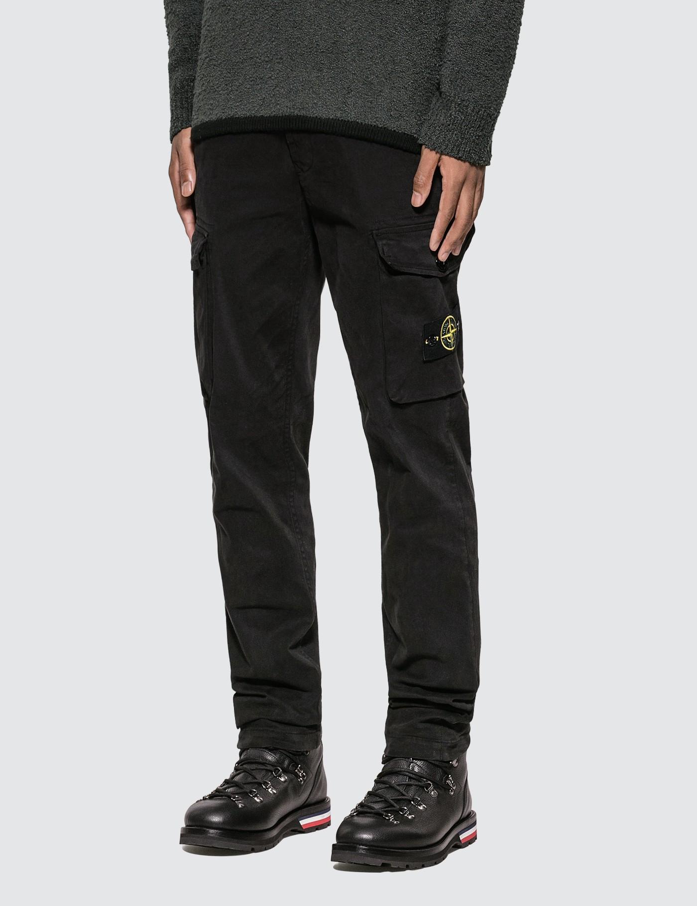 Cotton Slim Fit Cargo Pants 