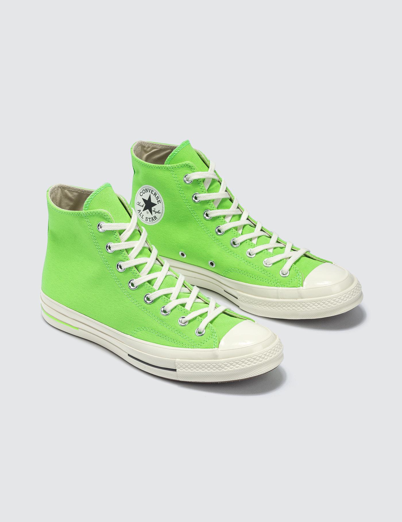 converse illusion green