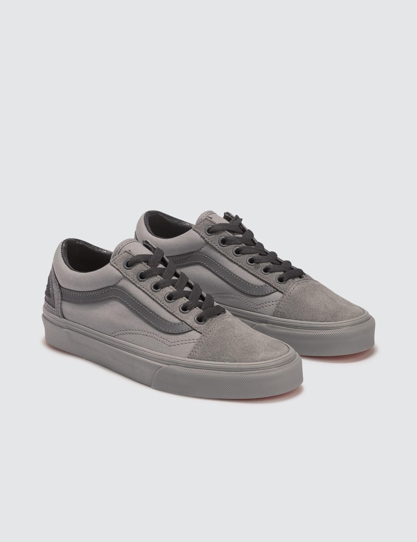 all gray vans
