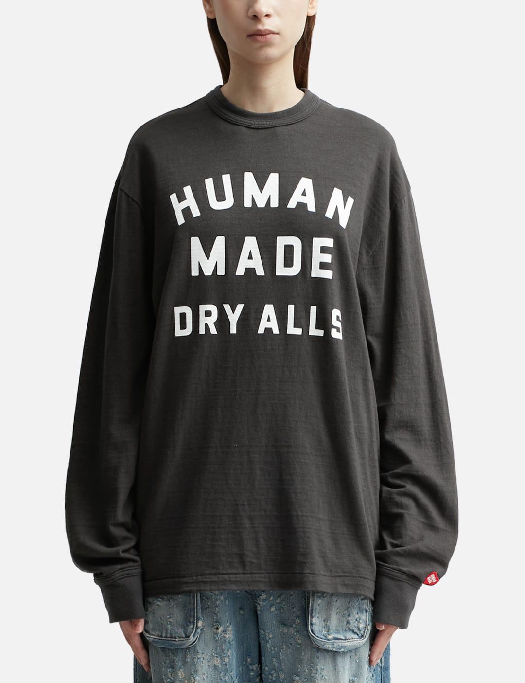 Human Made Graphic Long Sleeve T-shirt in Black | Lyst