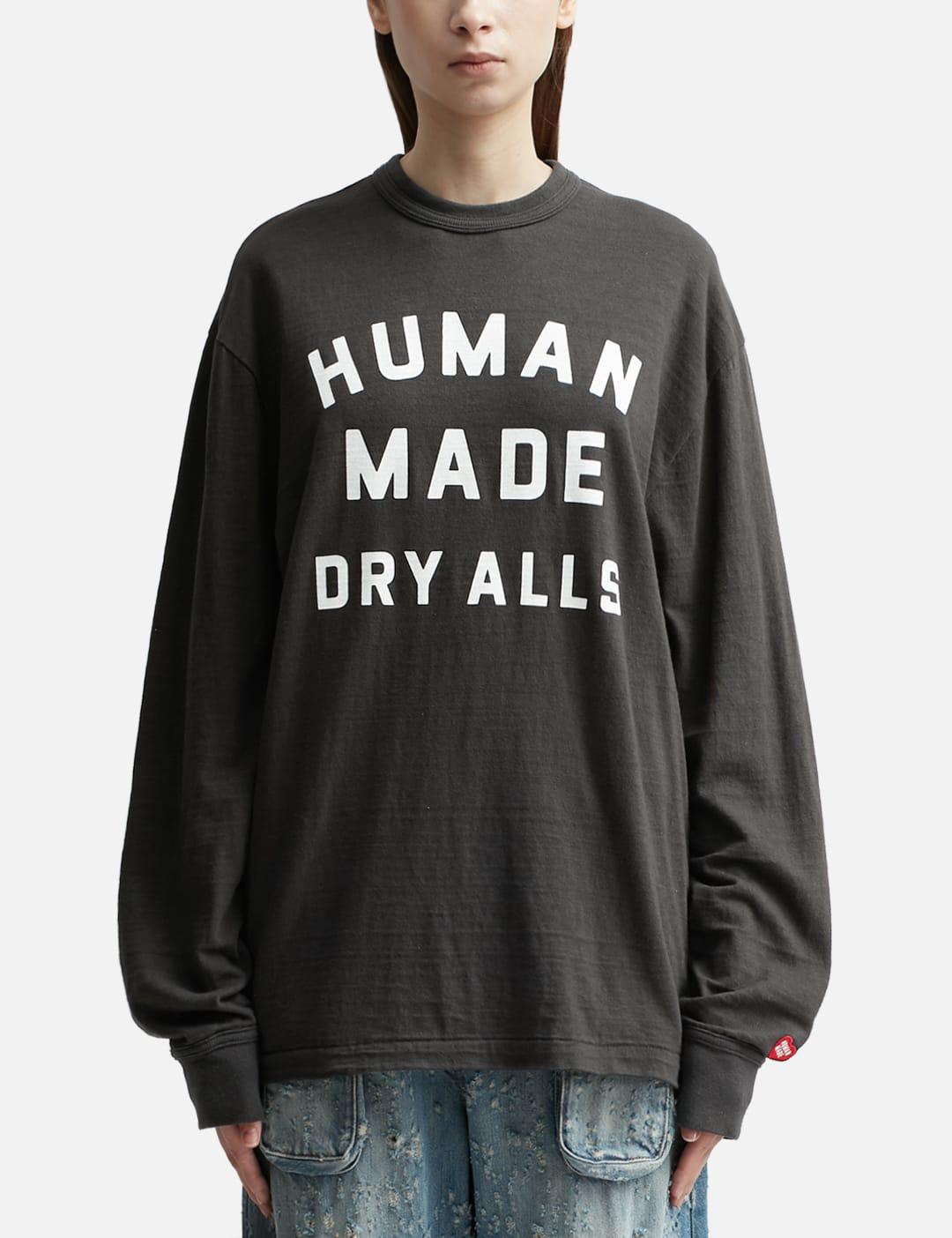 サイズM HUMAN MADE GRAPHIC L/S T-SHIRT #4 黒-