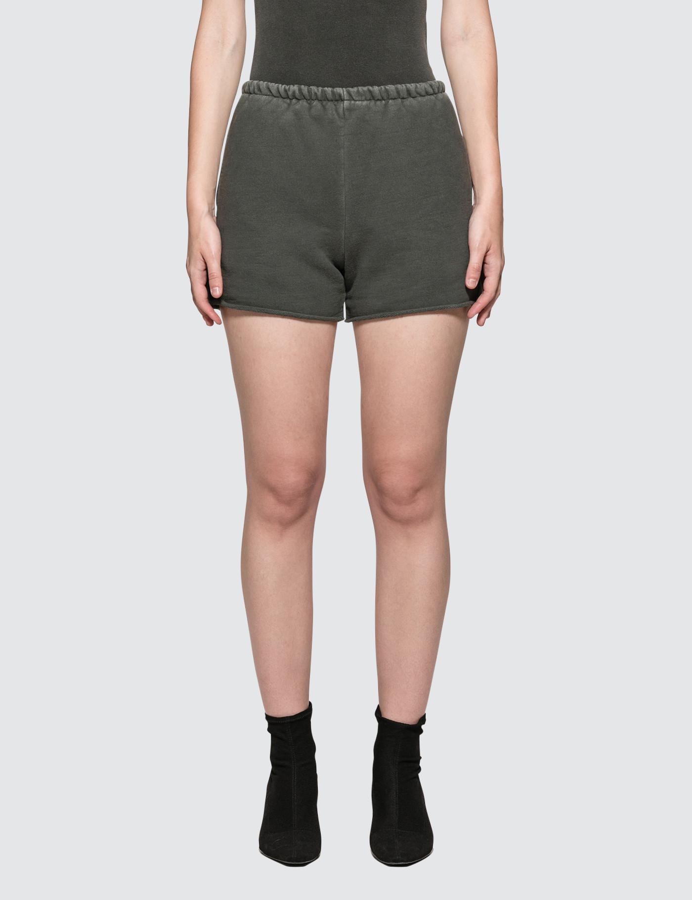 yeezy shorts womens