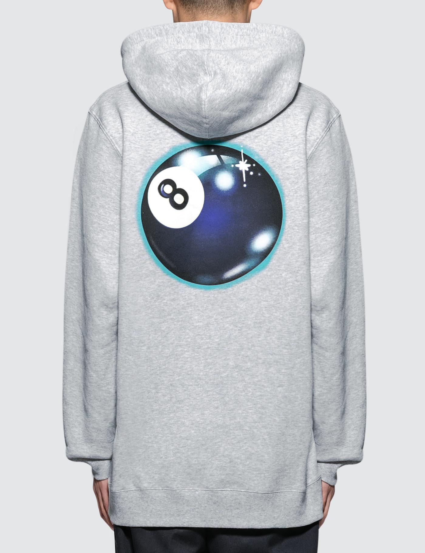 stussy hoodie 8 ball