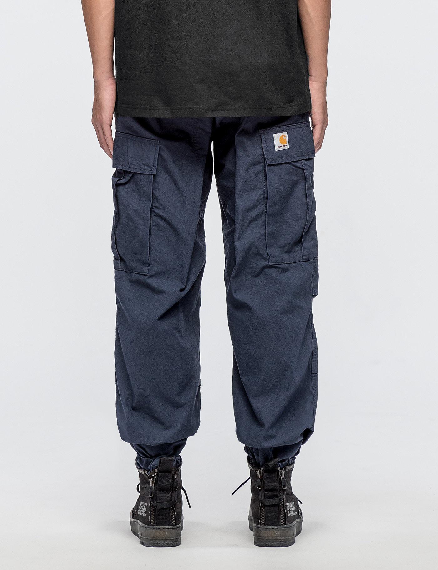 carhartt blue cargo pants