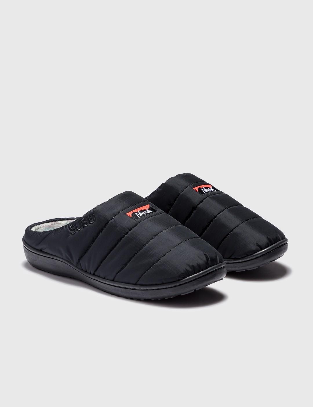 NANGA ×subu Aurora Winter Sandal 2022 in Black for Men | Lyst