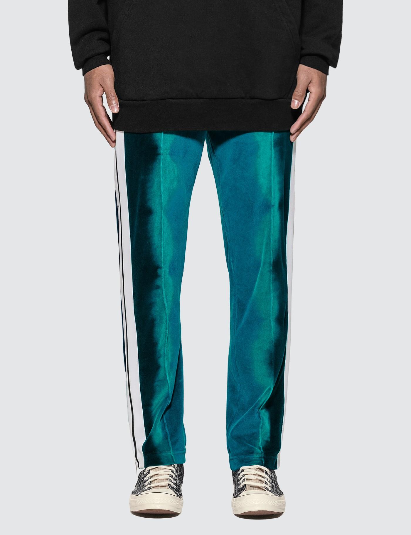 palm angels tie dye track pants