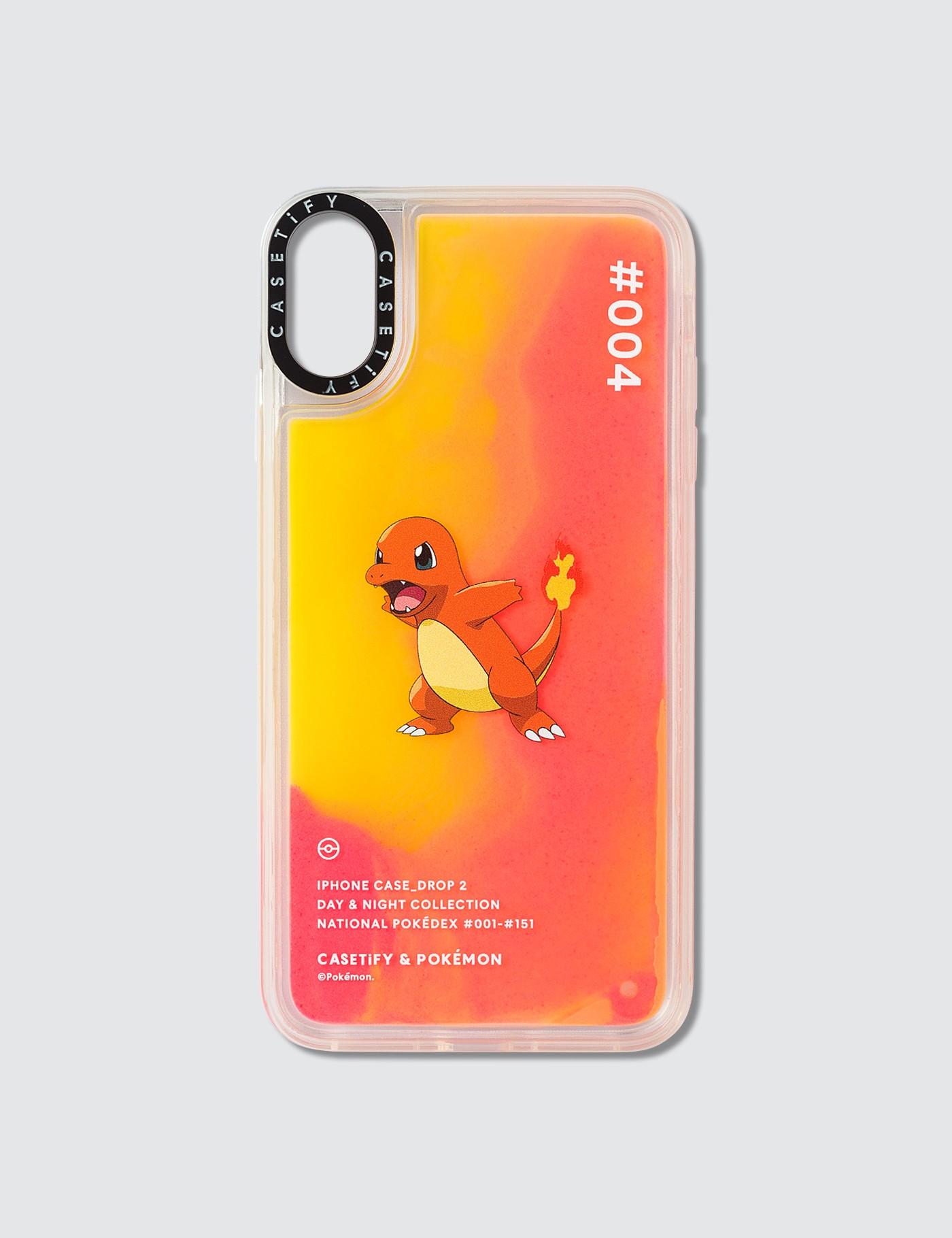 Casetify Charmander 004 Pokedex Night Iphone Xs Max Case In Red Lyst