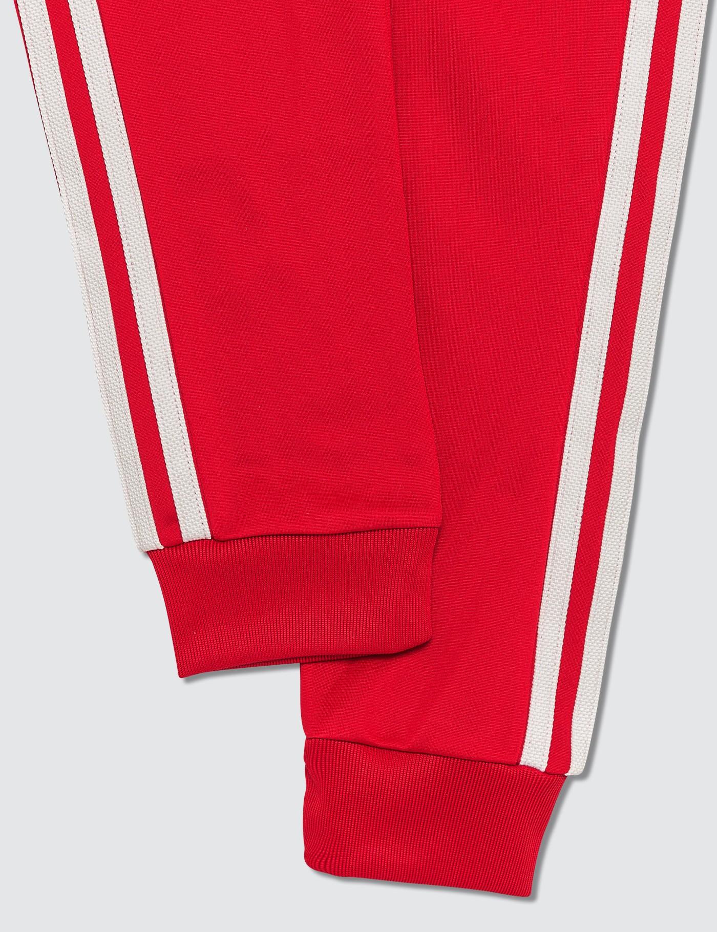 adidas Originals Synthetic Sst Track Suit (kids) in Red for Men - Lyst