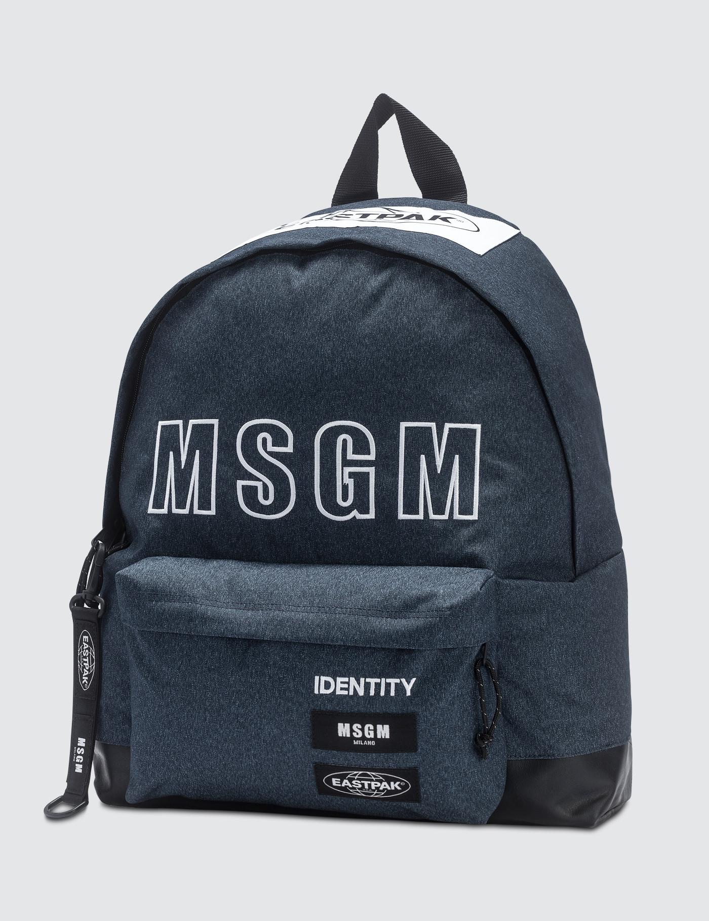 msgm eastpak micro backpack