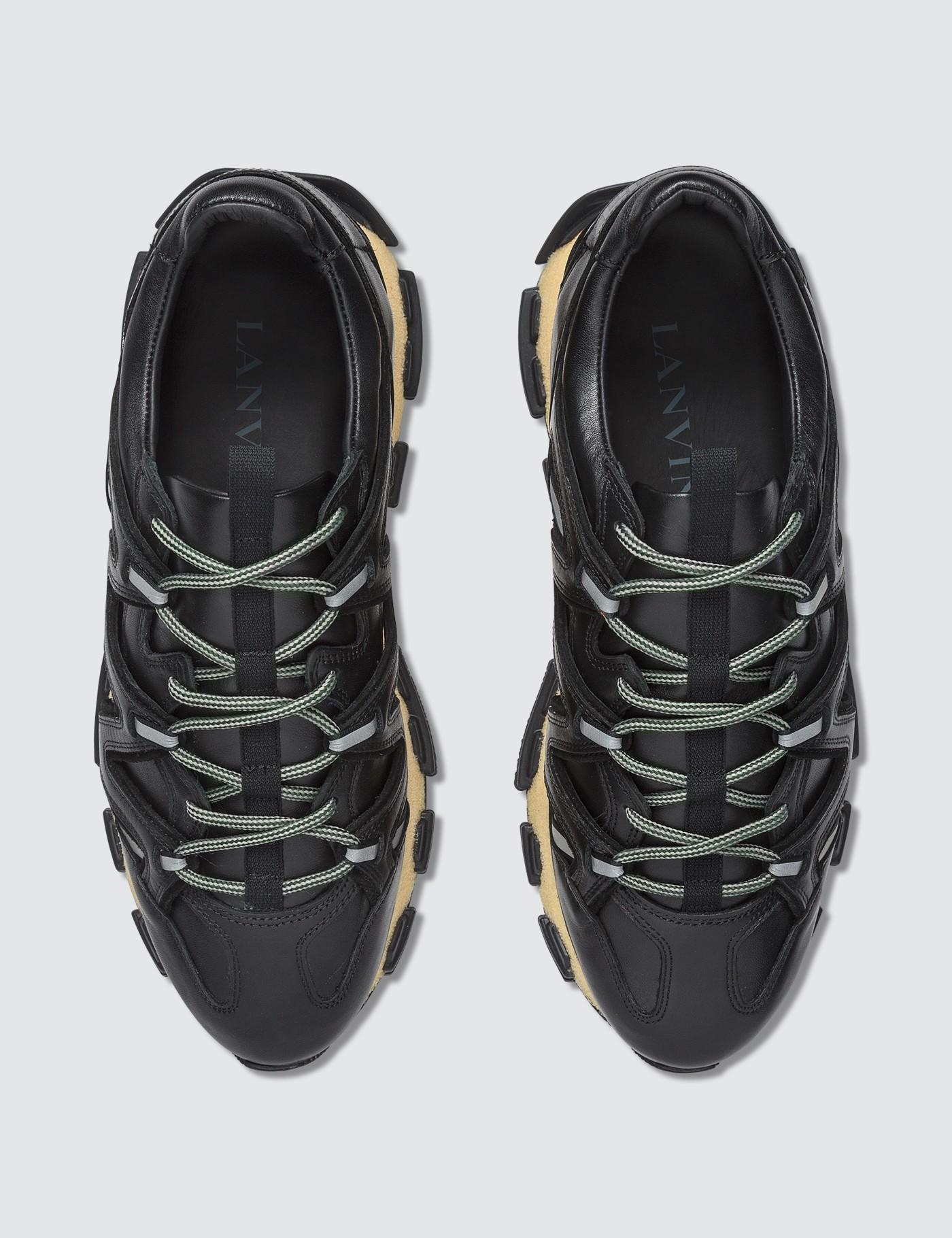 lanvin lightning sneaker