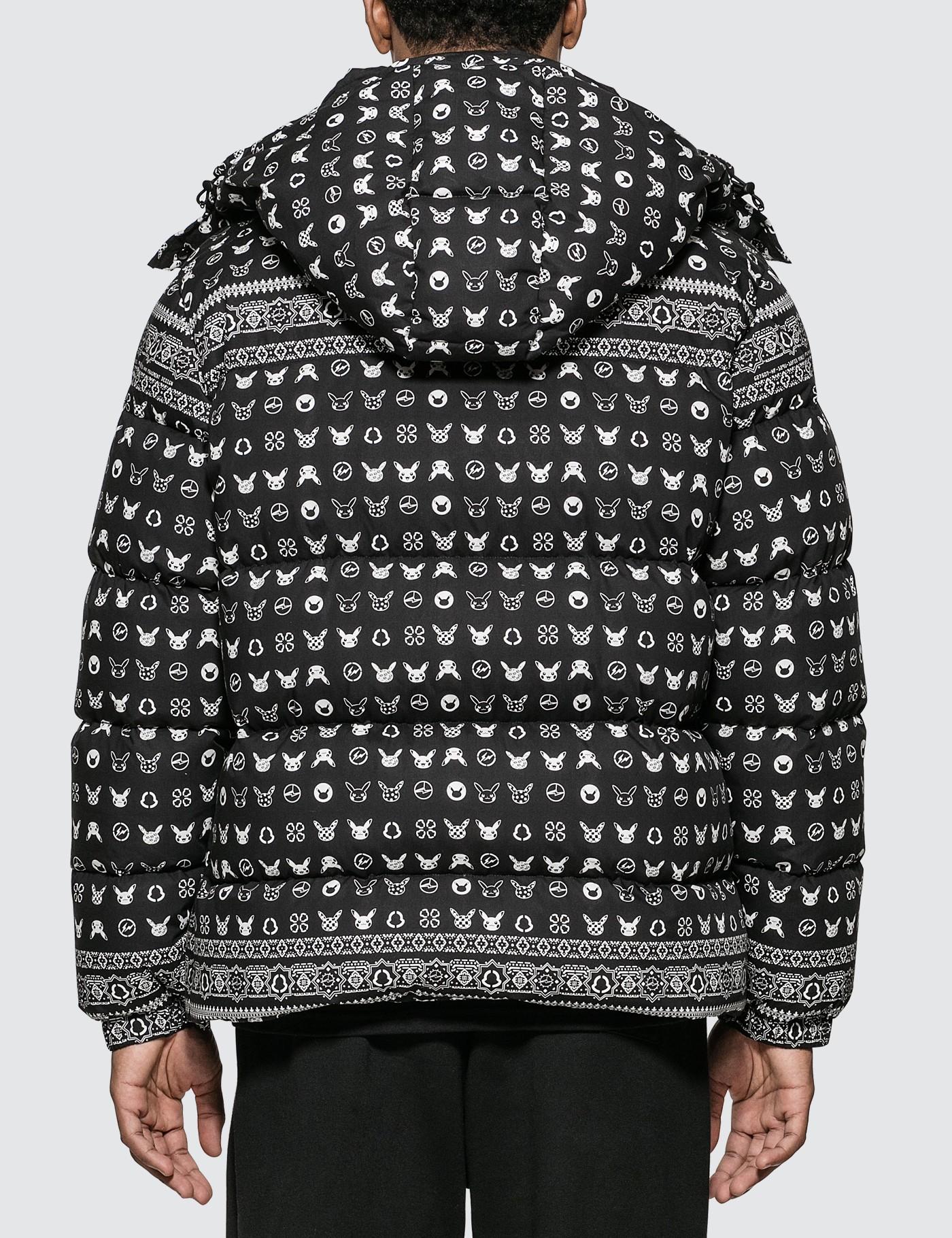 moncler pokemon jacket