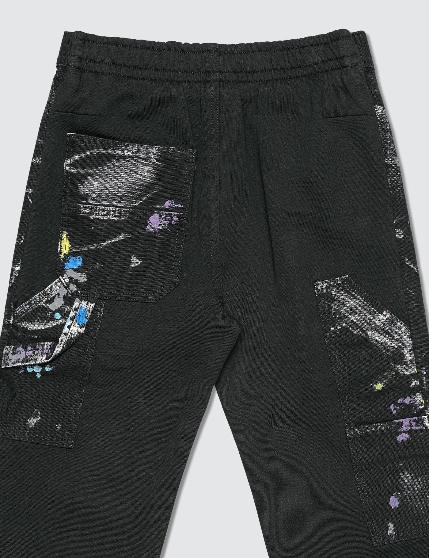 off white carpenter pants