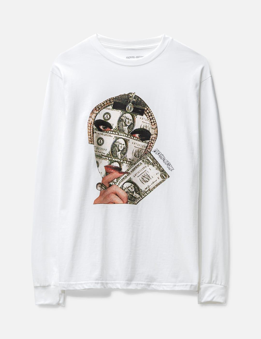 Fucking Awesome Money Face Long T-shirt in Men | Lyst