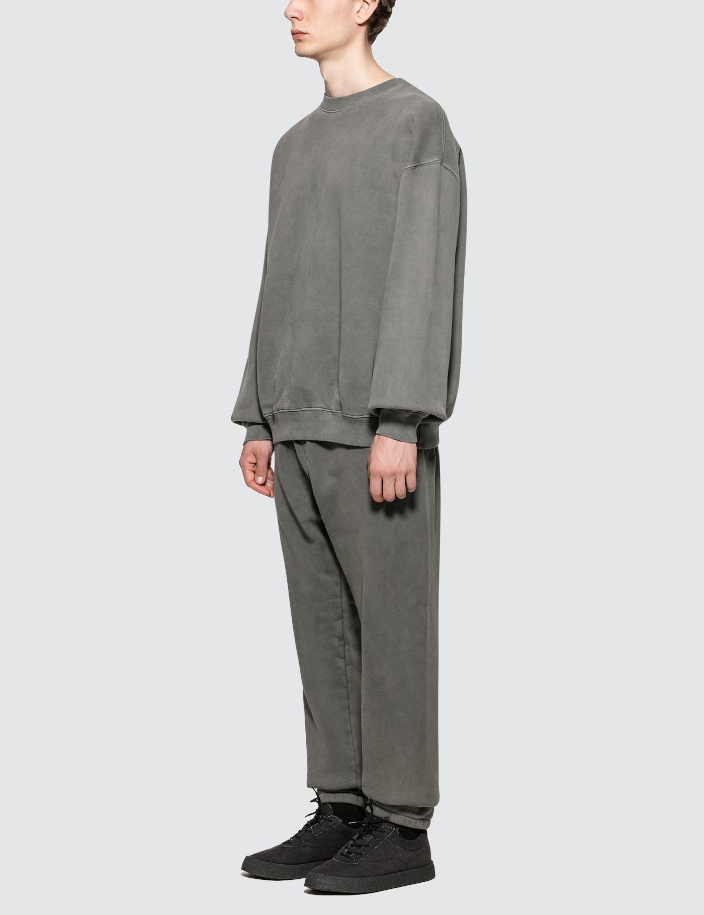 yeezy grey sweatpants