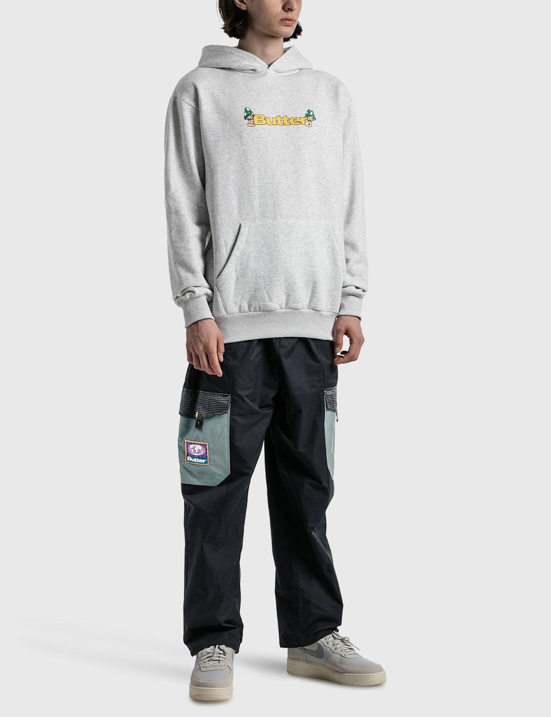 Butter Goods Shrooms Logo Hoodie in Gray for Men | Lyst